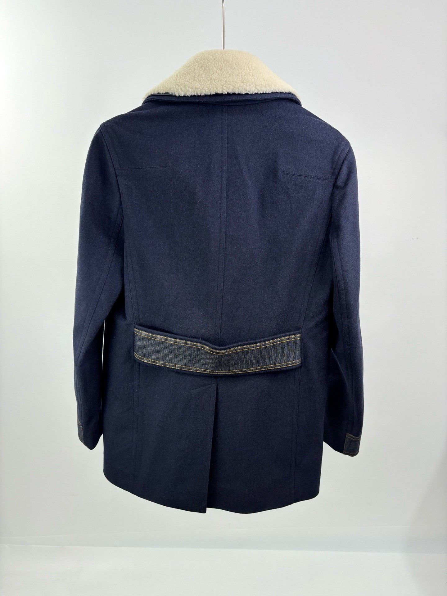 Dior Dior Homme Wool Blend Coat Size 46 Size US S / EU 44-46 / 1 - 2 Thumbnail