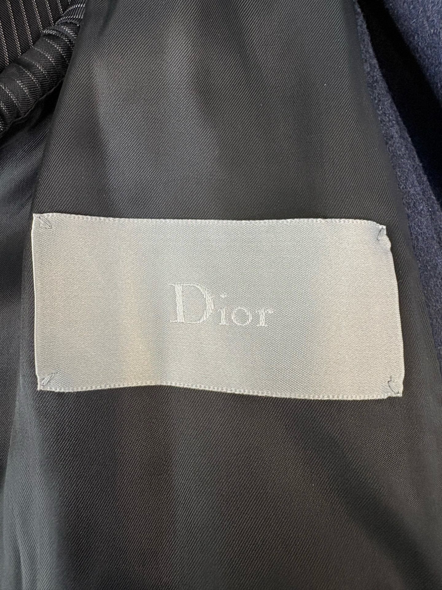 Dior Dior Homme Wool Blend Coat Size 46 Size US S / EU 44-46 / 1 - 4 Thumbnail