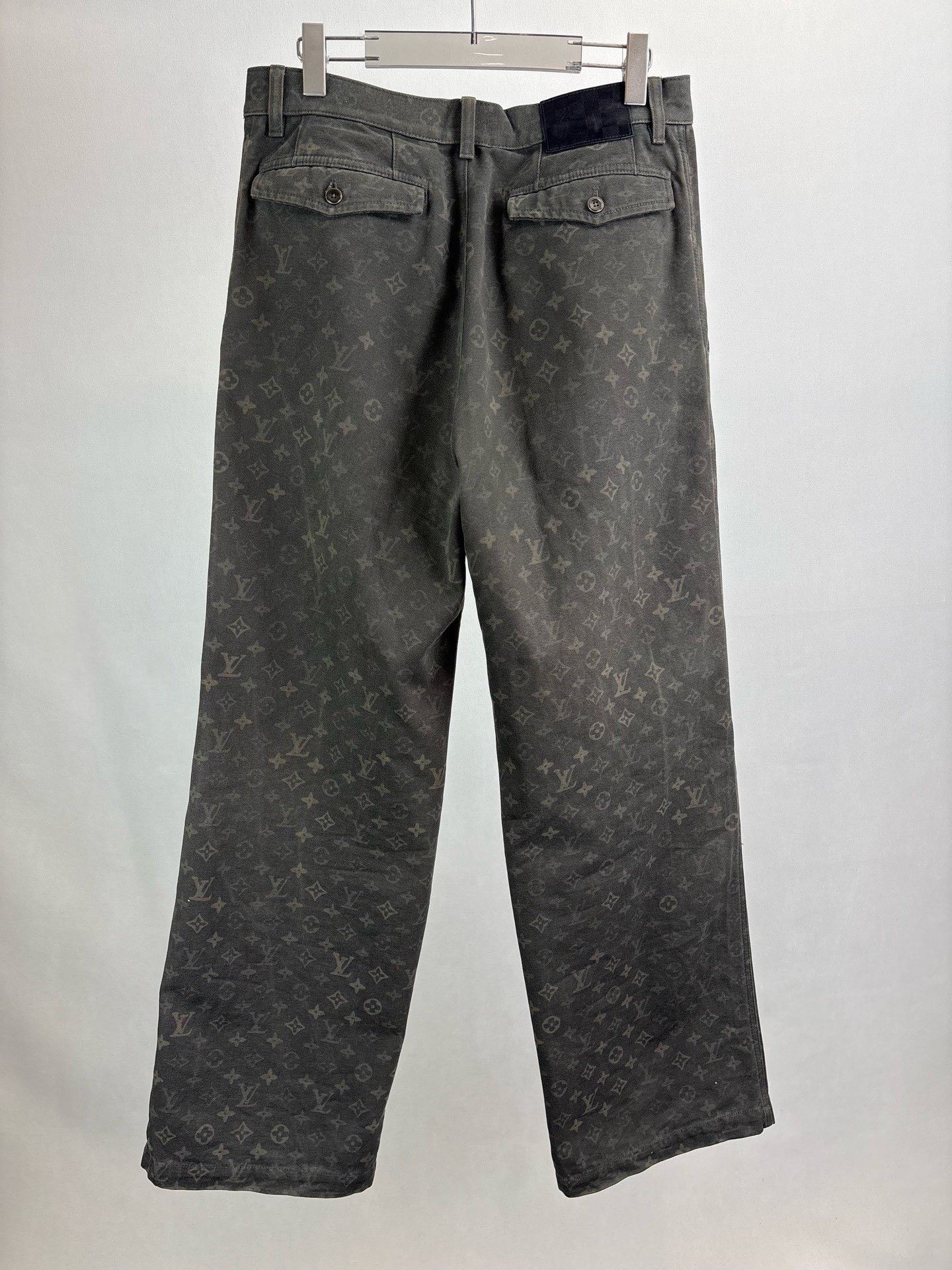 Louis Vuitton Louis Vuitton LV26 Monogram Logo Jeans Size US 31 - 2 Thumbnail