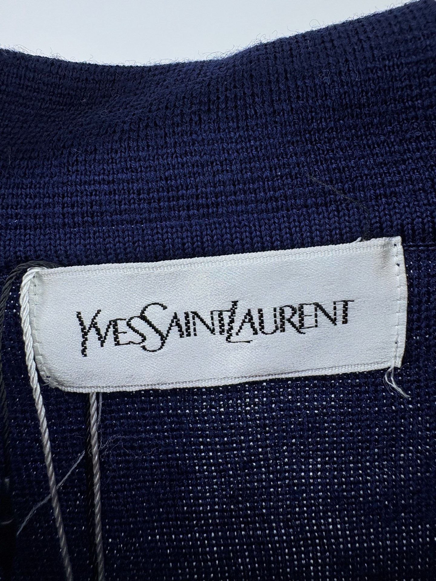Saint Laurent Paris SAINT LAURENT SLP Gold Button Knit Sweater Size US M / EU 48-50 / 2 - 4 Thumbnail