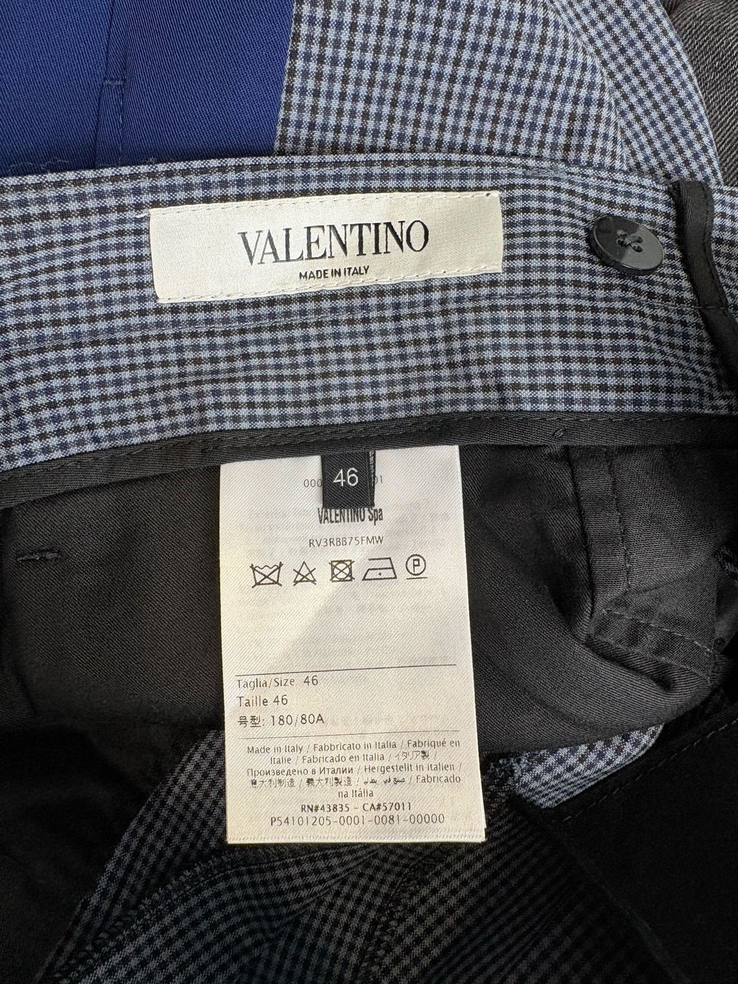 Valentino Valentino Paneled Trousers Size US 30 / EU 46 - 4 Thumbnail