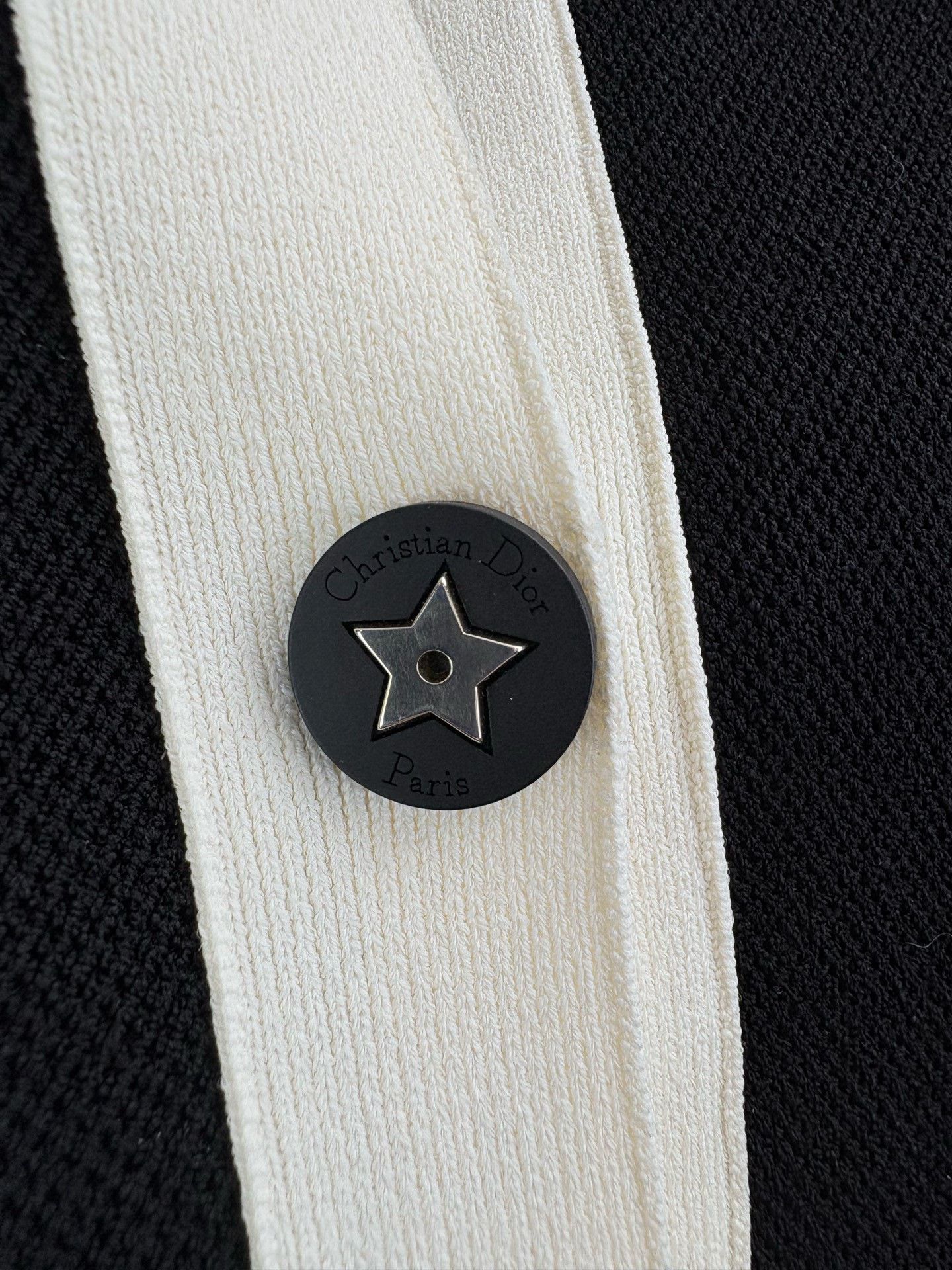 Dior DIOR 25 New Star Button Cardigan Size XXS / US 00 / IT 34 - 3 Thumbnail