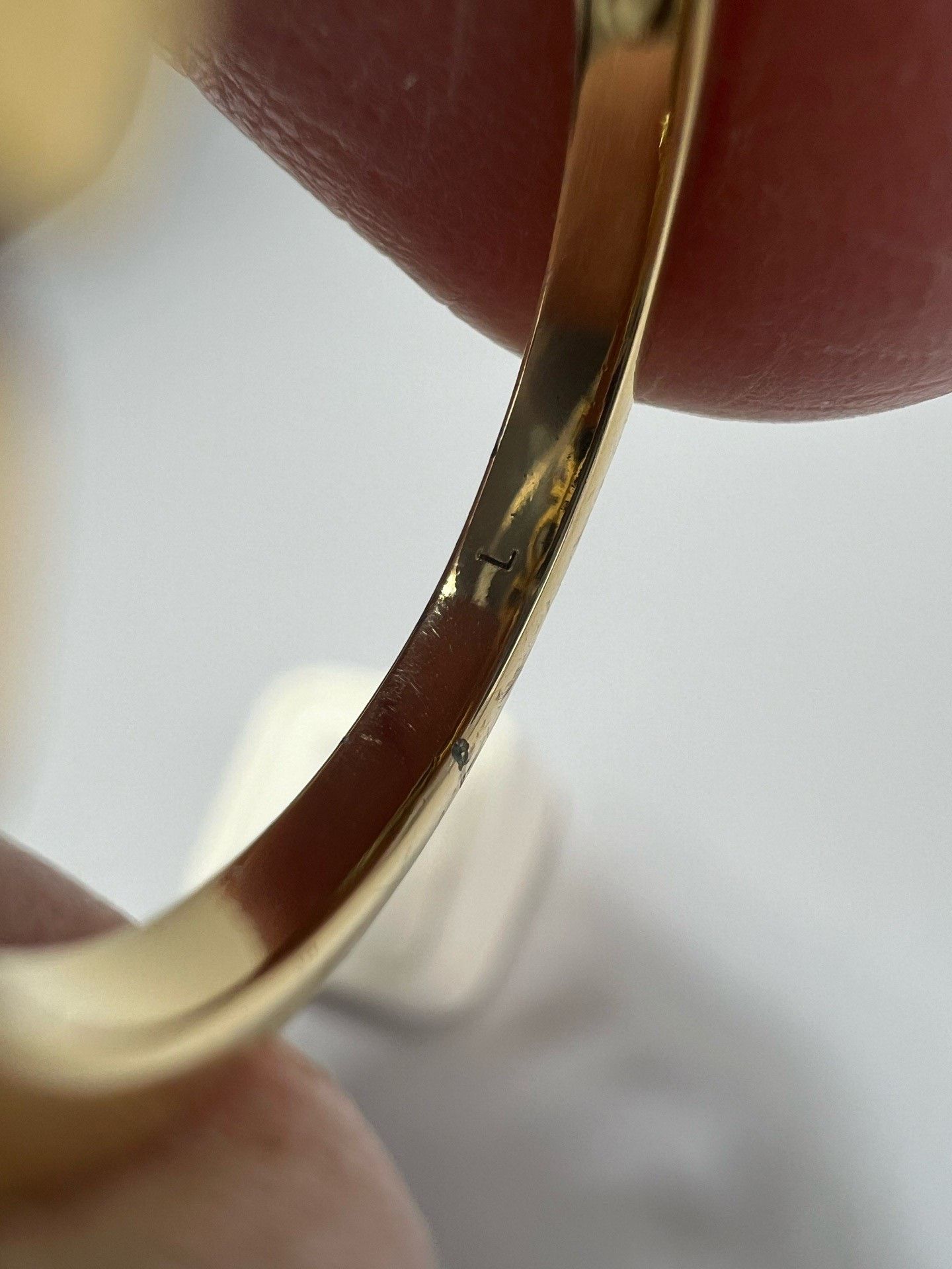 Dior DIOR Diamond-Encrusted Ring Size ONE SIZE - 5 Thumbnail