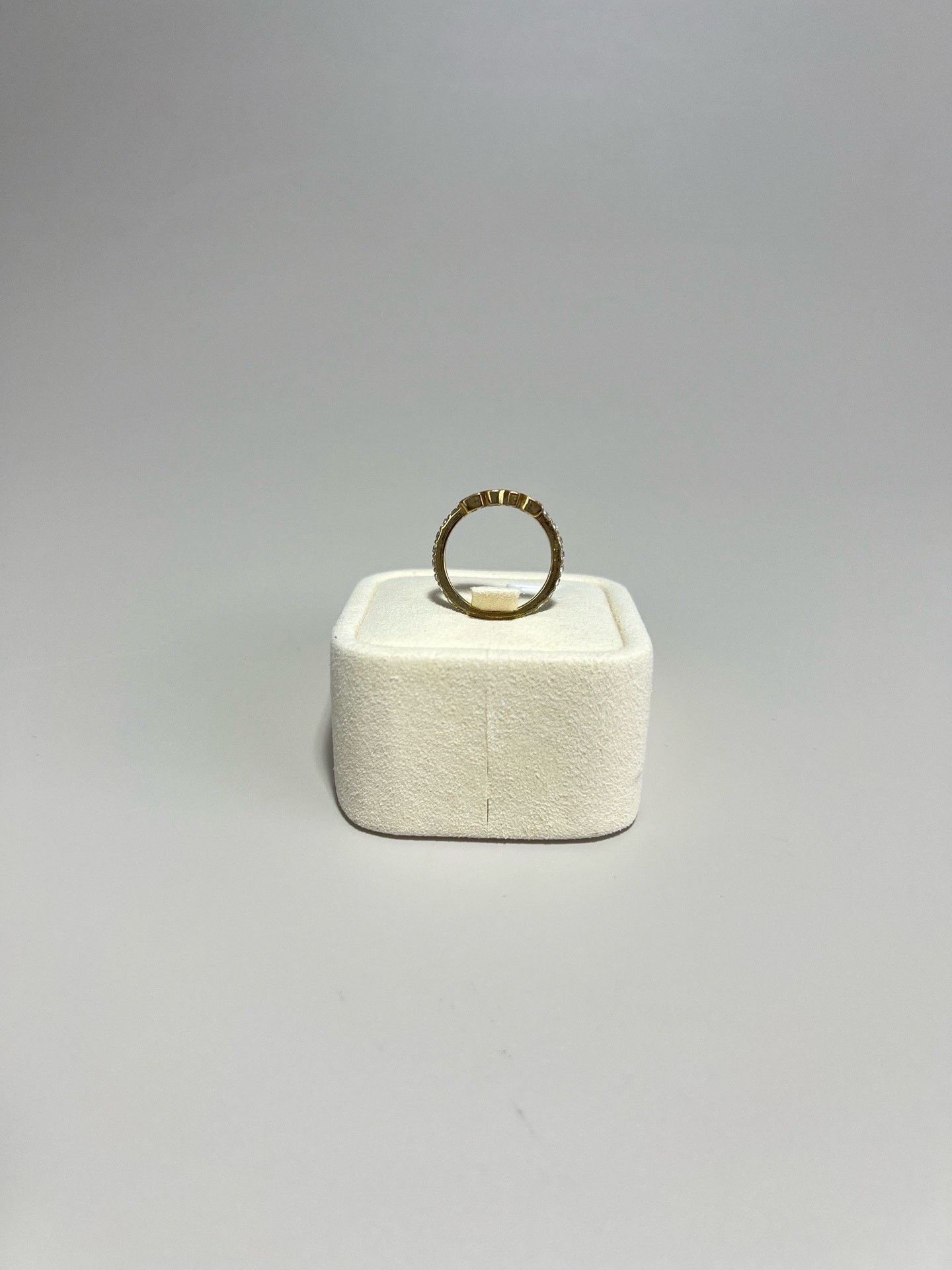 Dior DIOR Diamond-Encrusted Ring Size ONE SIZE - 3 Thumbnail