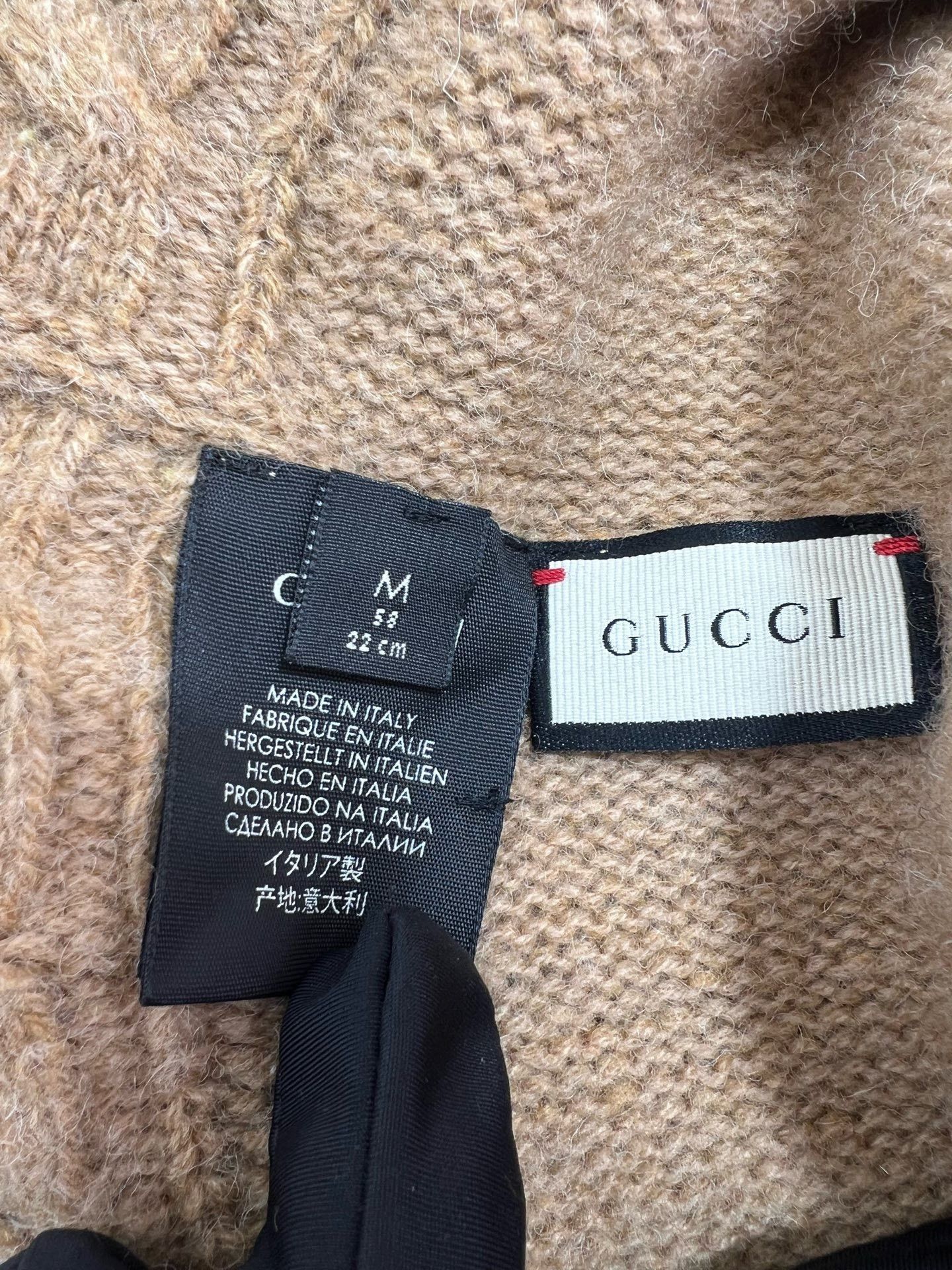 Gucci Gucci Wool Bucket Hat Size ONE SIZE - 6 Thumbnail