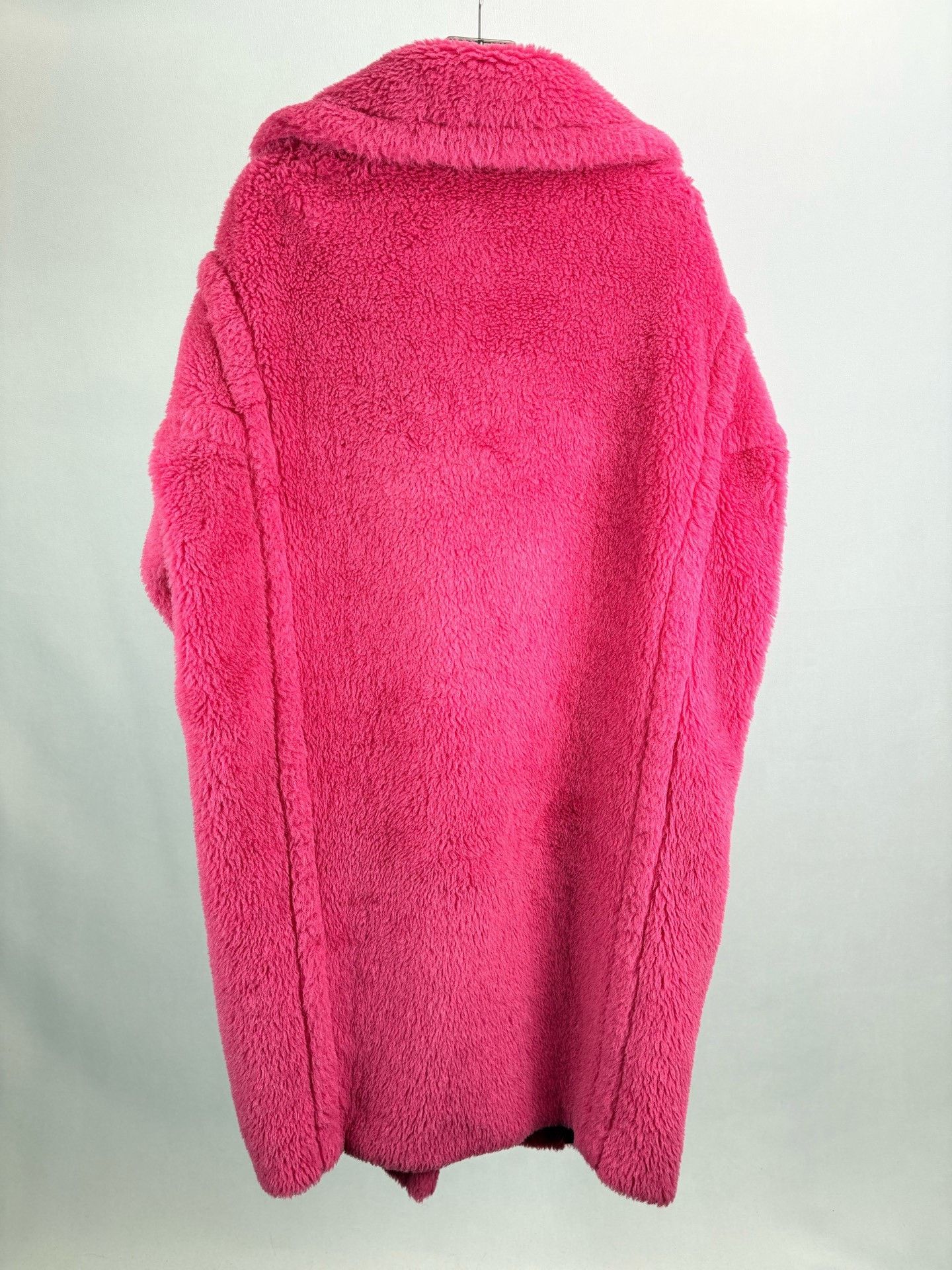 Max Mara MAXMARA Pink Teddy Bear Coat Size S / US 4 / IT 40 - 2 Thumbnail