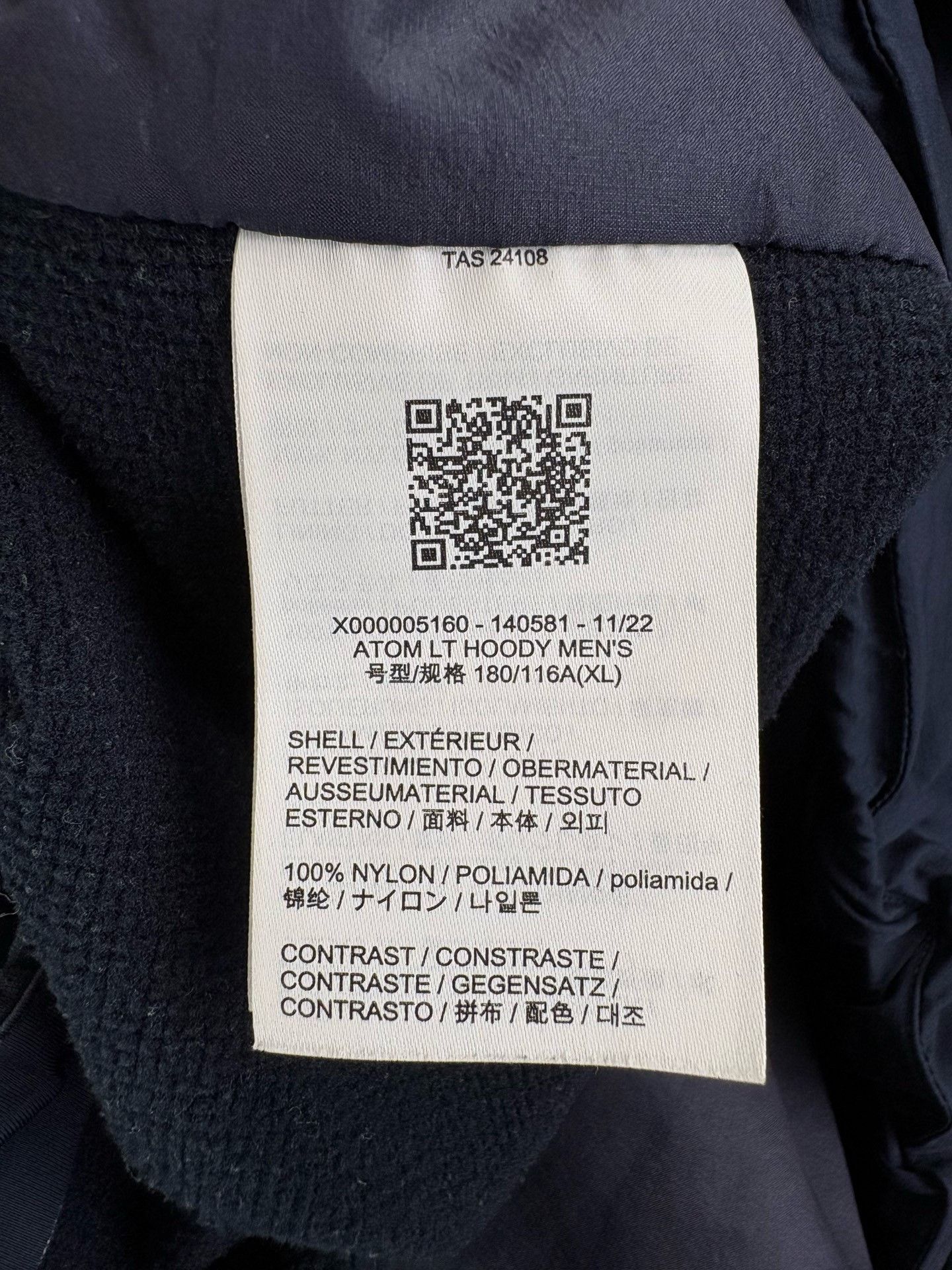 Arc'teryx Arcteryx Atom LT Down Jacket XL Size US XL / EU 56 / 4 - 5 Thumbnail