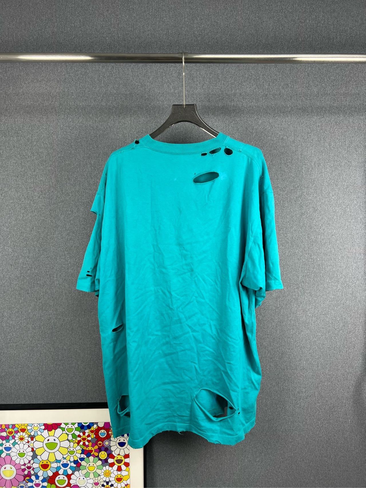 Givenchy GIVENCHY New Lock Buckle Short Sleeve Size US M / EU 48-50 / 2 - 2 Thumbnail
