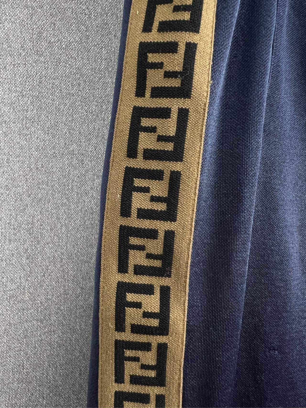 Fendi FENDI Side Logo Trousers Size US 32 / EU 48 - 3 Thumbnail
