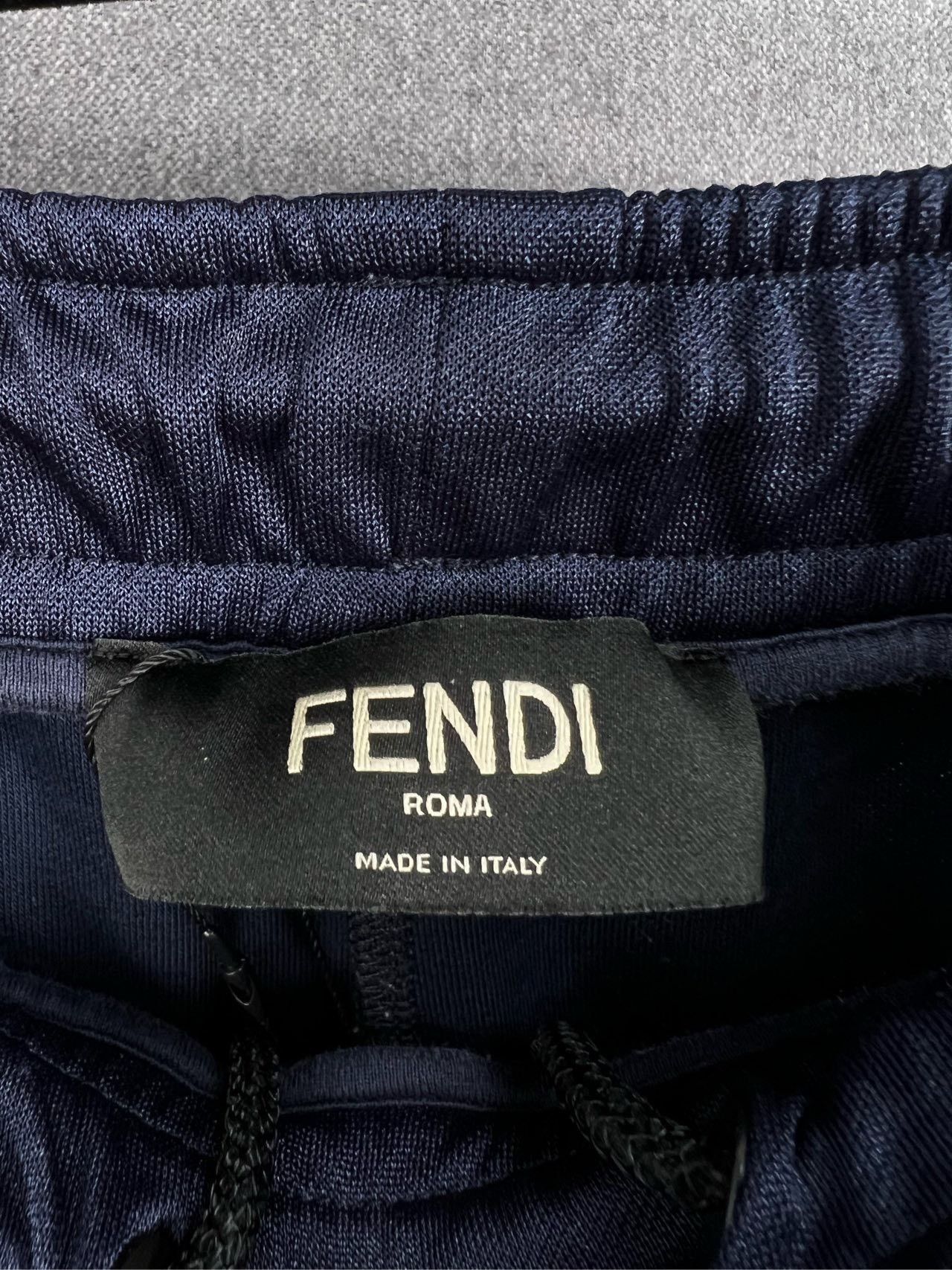 Fendi FENDI Side Logo Trousers Size US 32 / EU 48 - 4 Thumbnail