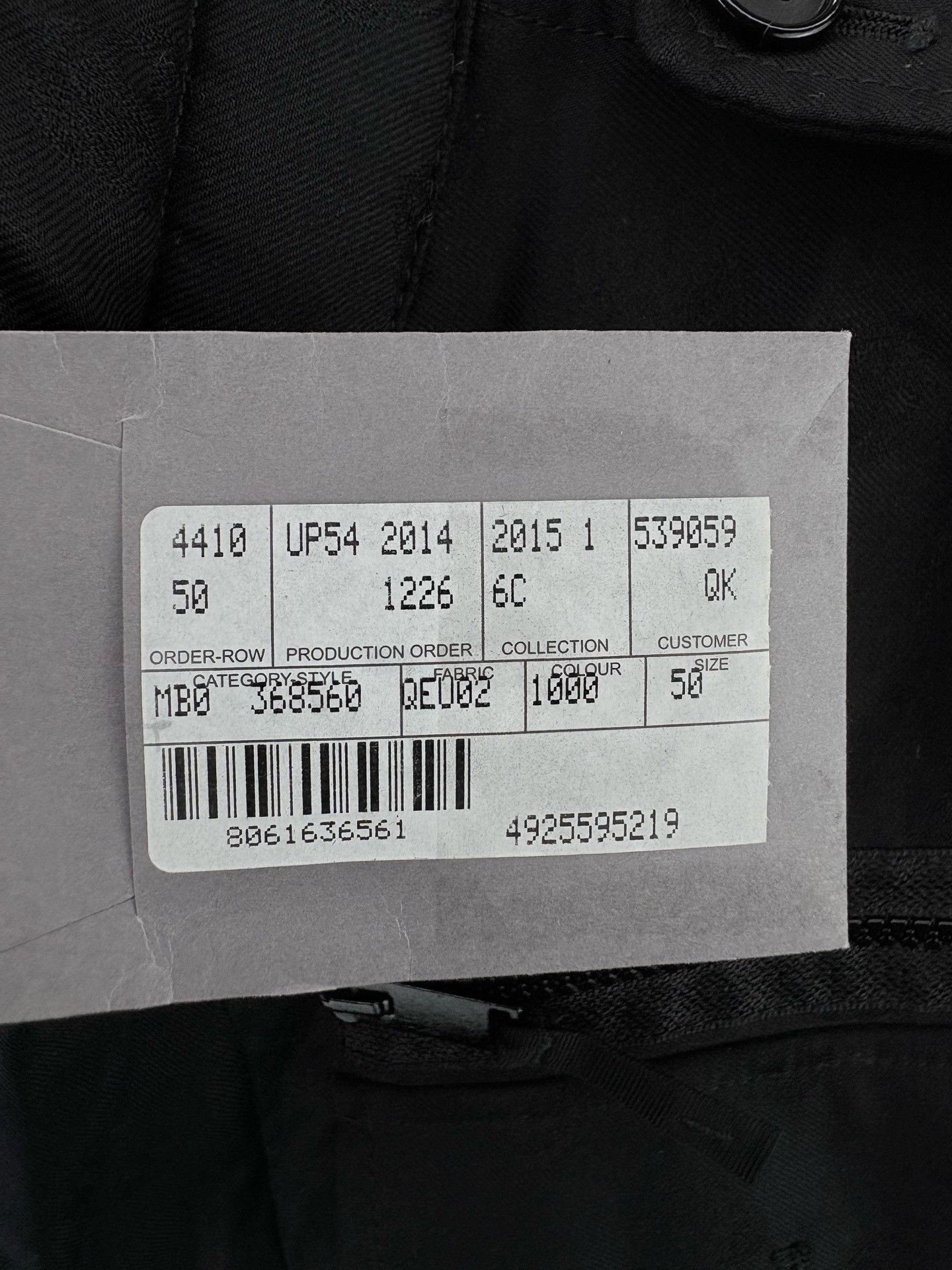 Alexander McQueen Alexander McQueen Zip Field Jacket Size US M / EU 48-50 / 2 - 6 Thumbnail