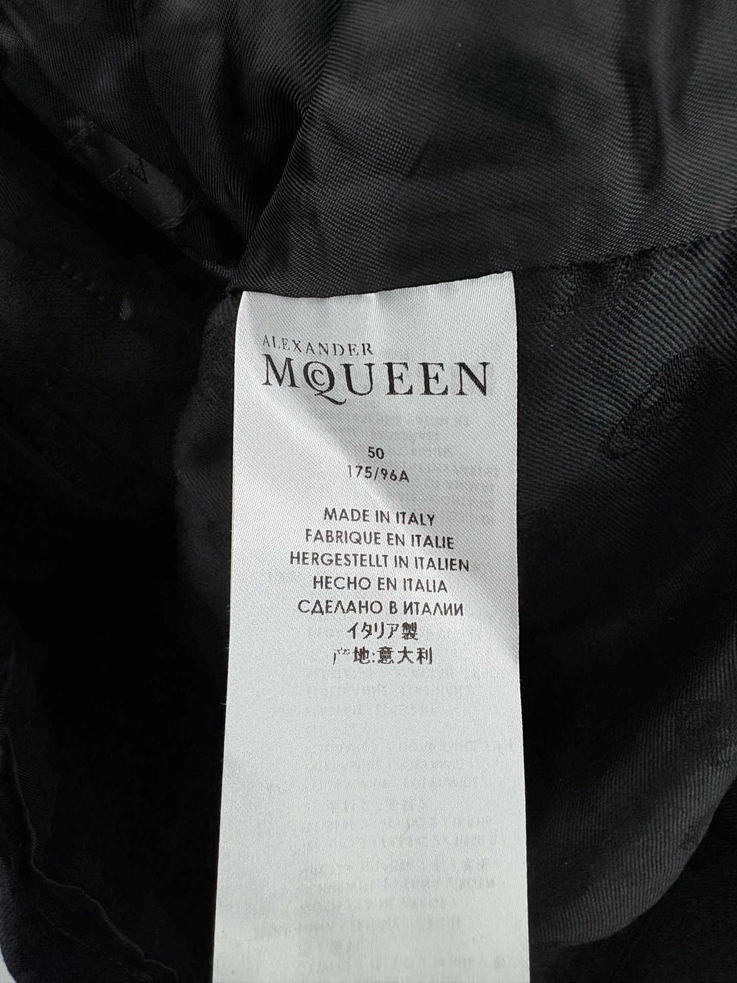 Alexander McQueen Alexander McQueen Zip Field Jacket Size US M / EU 48-50 / 2 - 5 Thumbnail