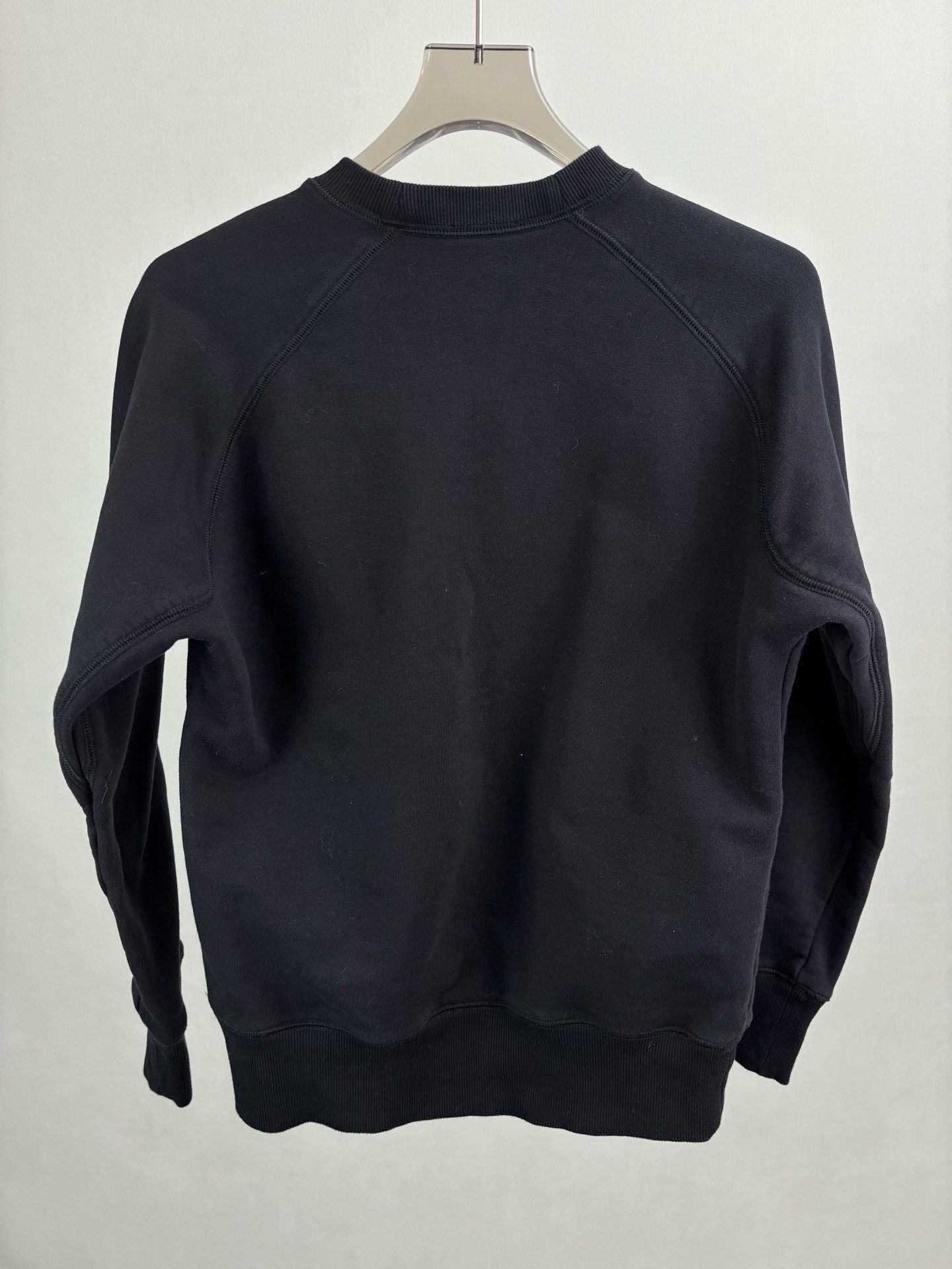 Dior DIOR Embroidered Logo Long-Sleeve Sweatshirt Size US S / EU 44-46 / 1 - 2 Thumbnail