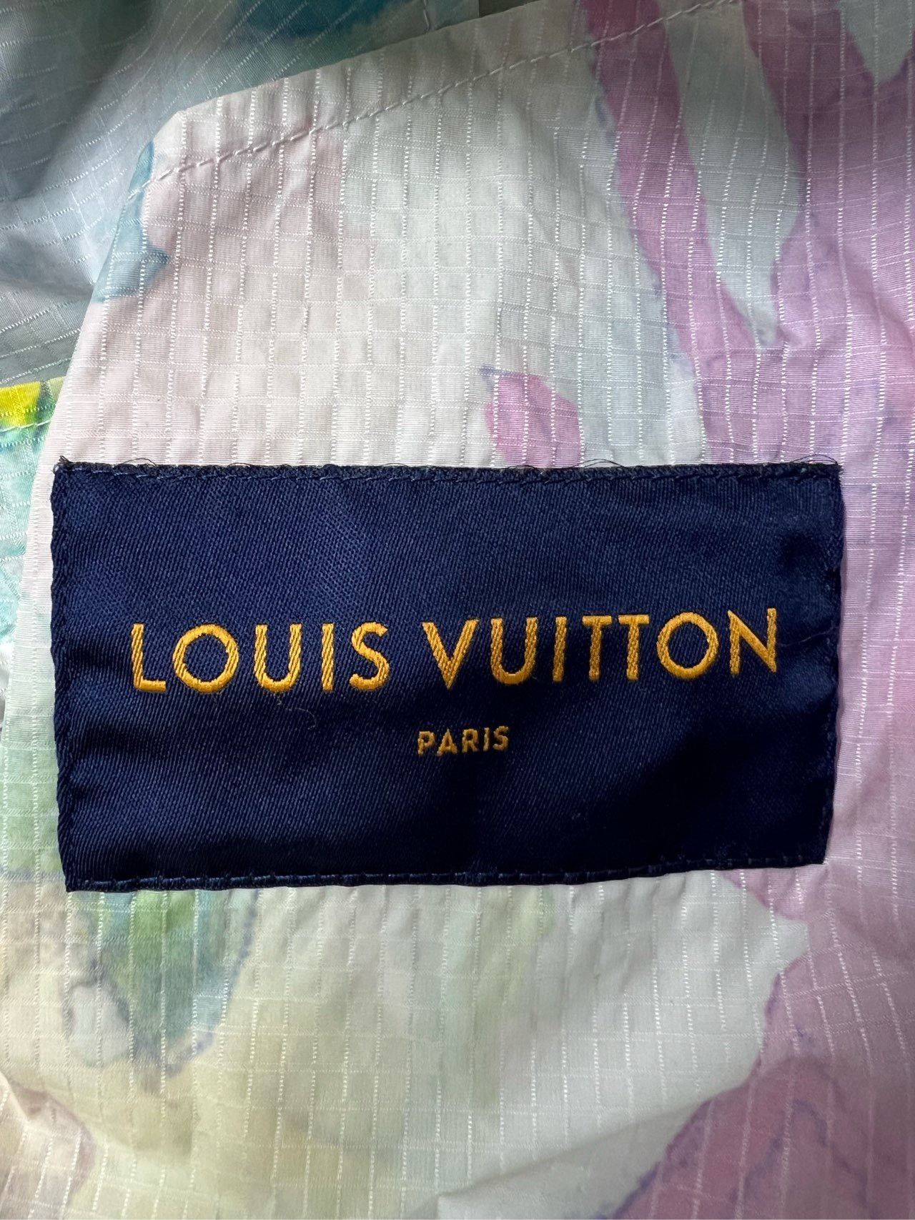 Louis Vuitton Louis Vuitton Ink Wash Zip Parka Size US M / EU 48-50 / 2 - 3 Thumbnail