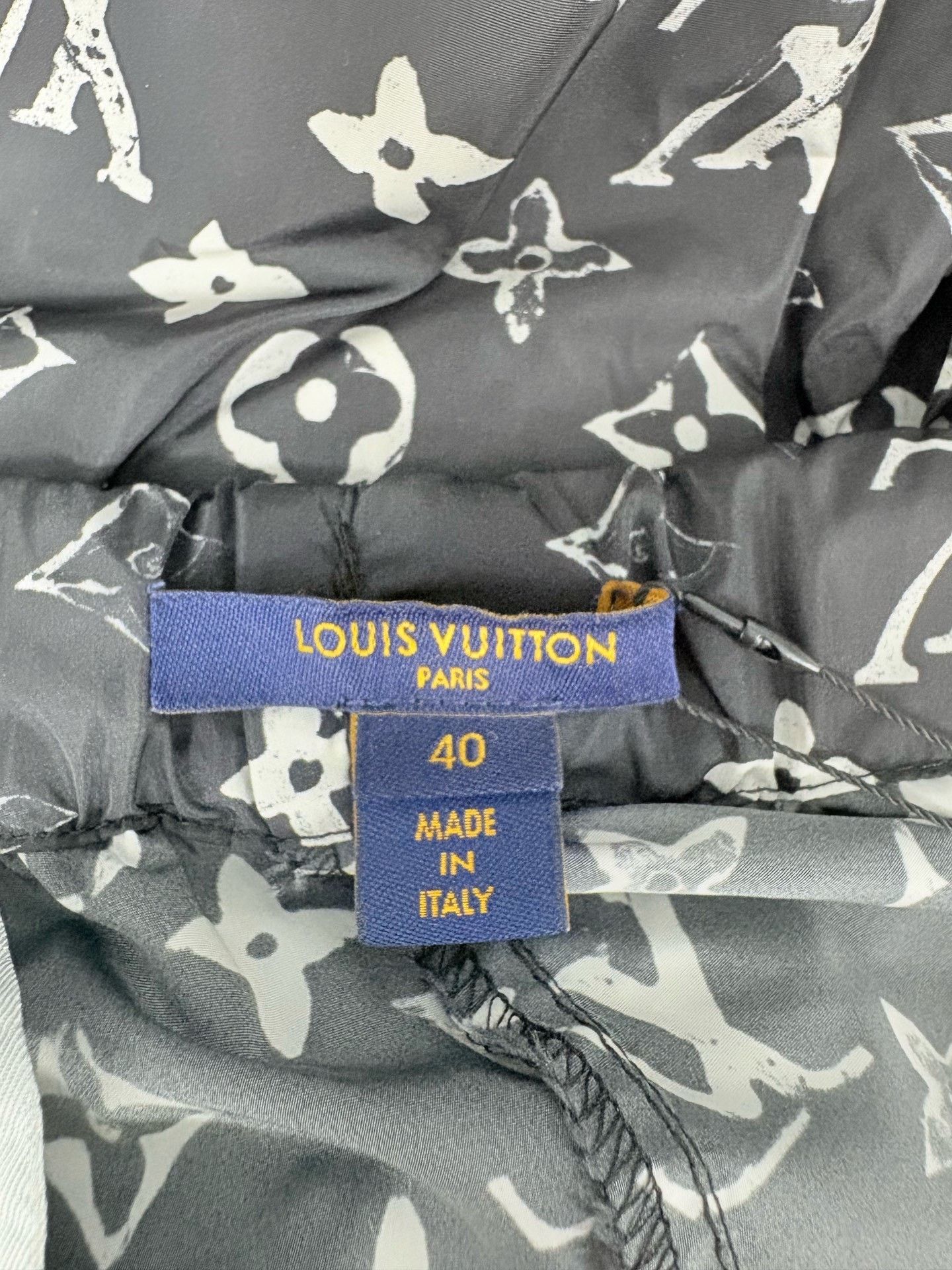 Louis Vuitton Louis Vuitton LV Monogram Logo Pants Size US 28 / EU 44 - 3 Thumbnail