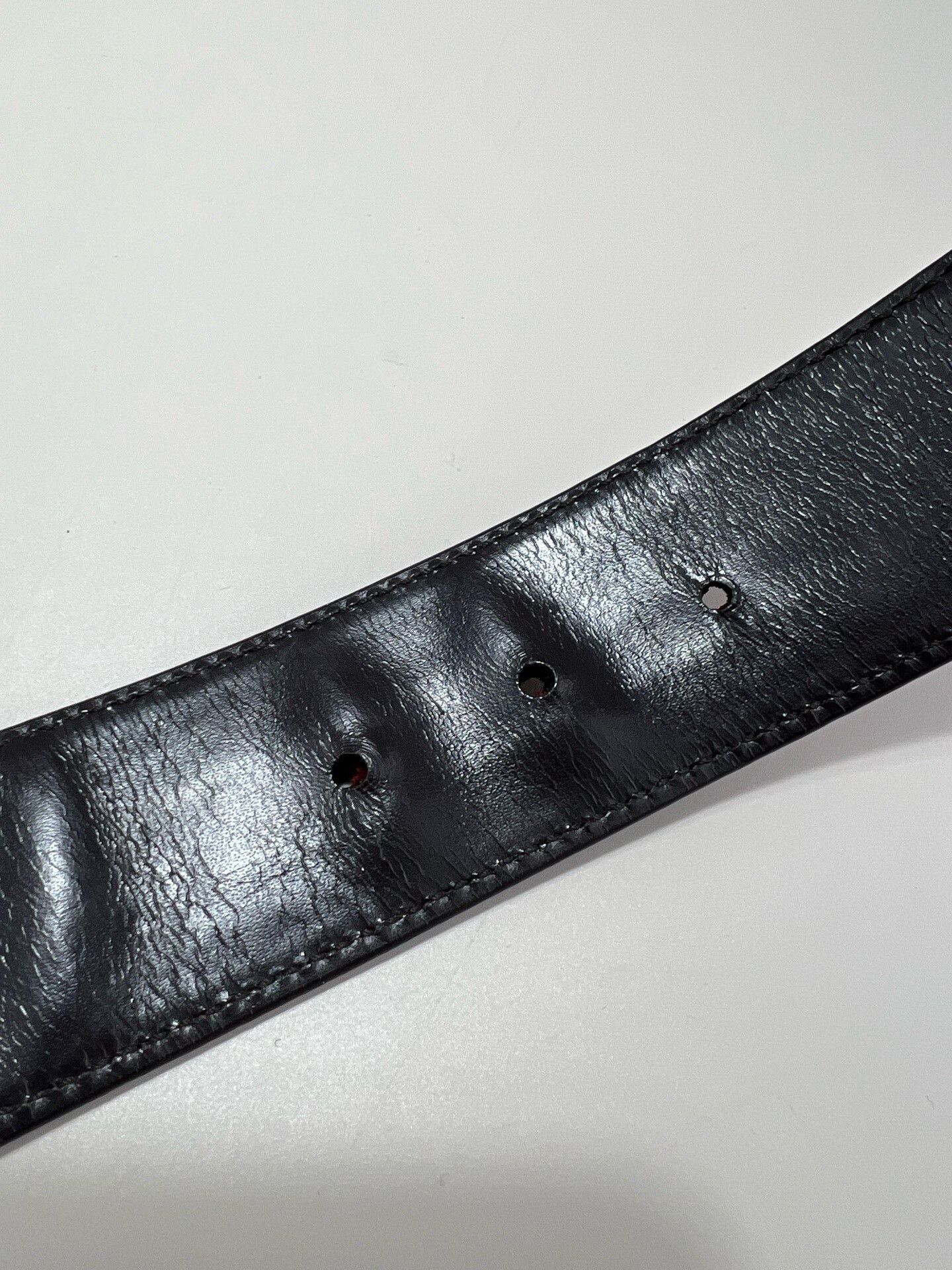 Gucci Gucci Red Green Web Double G Gold Buckle Belt Size ONE SIZE - 5 Thumbnail