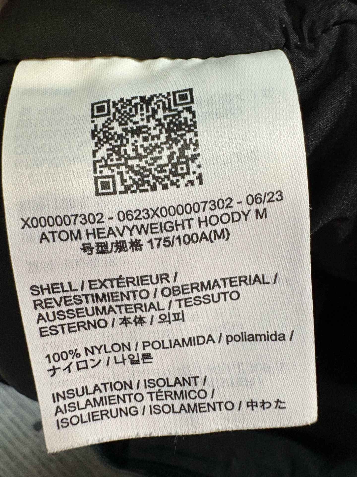 Arc'teryx Arcteryx Atom Heavyweight Jacket Size US M / EU 48-50 / 2 - 5 Thumbnail