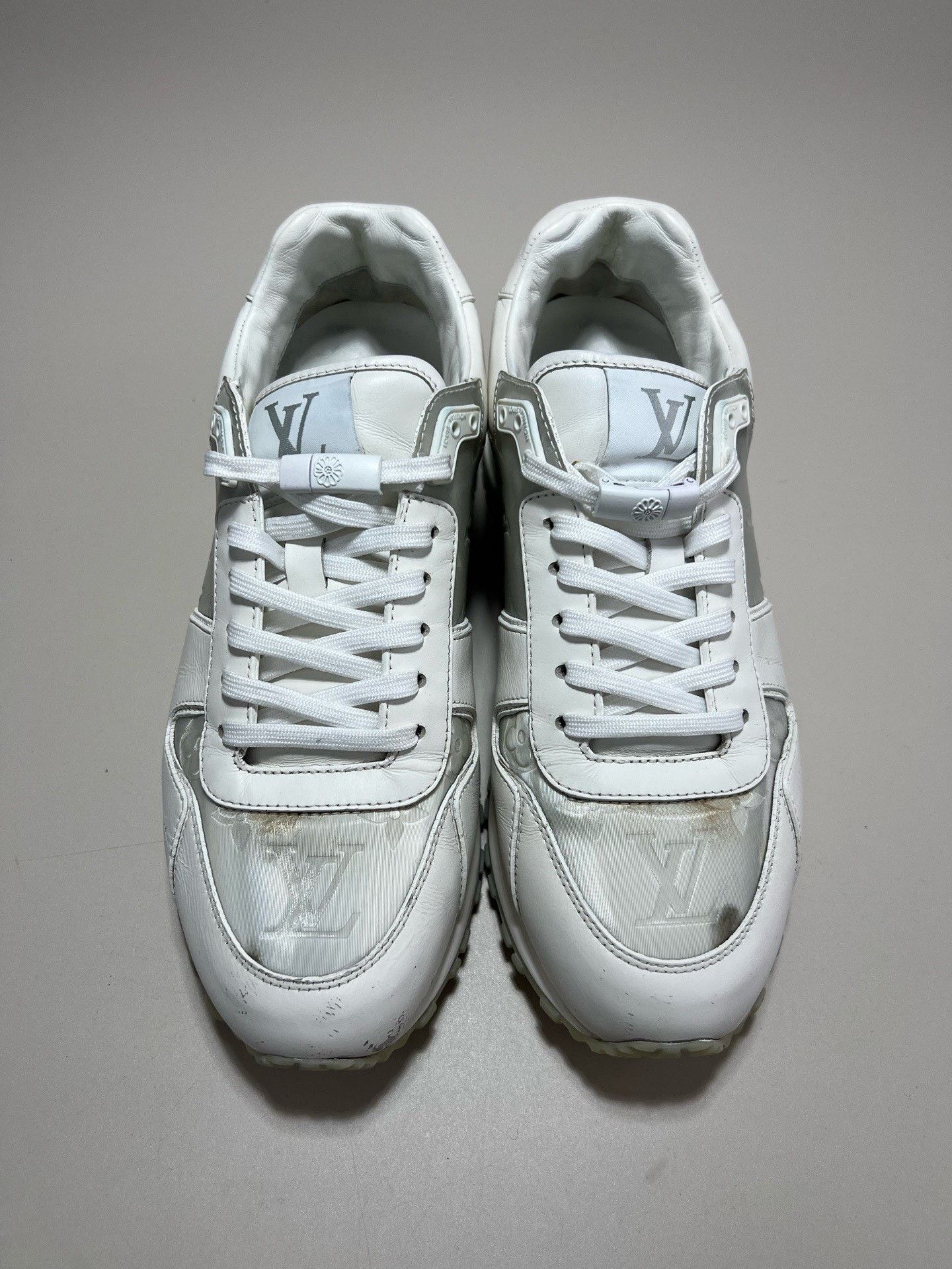 Louis Vuitton Louis Vuitton LV Run Away Laser Sneakers Size US 6 / EU 39 - 2 Thumbnail