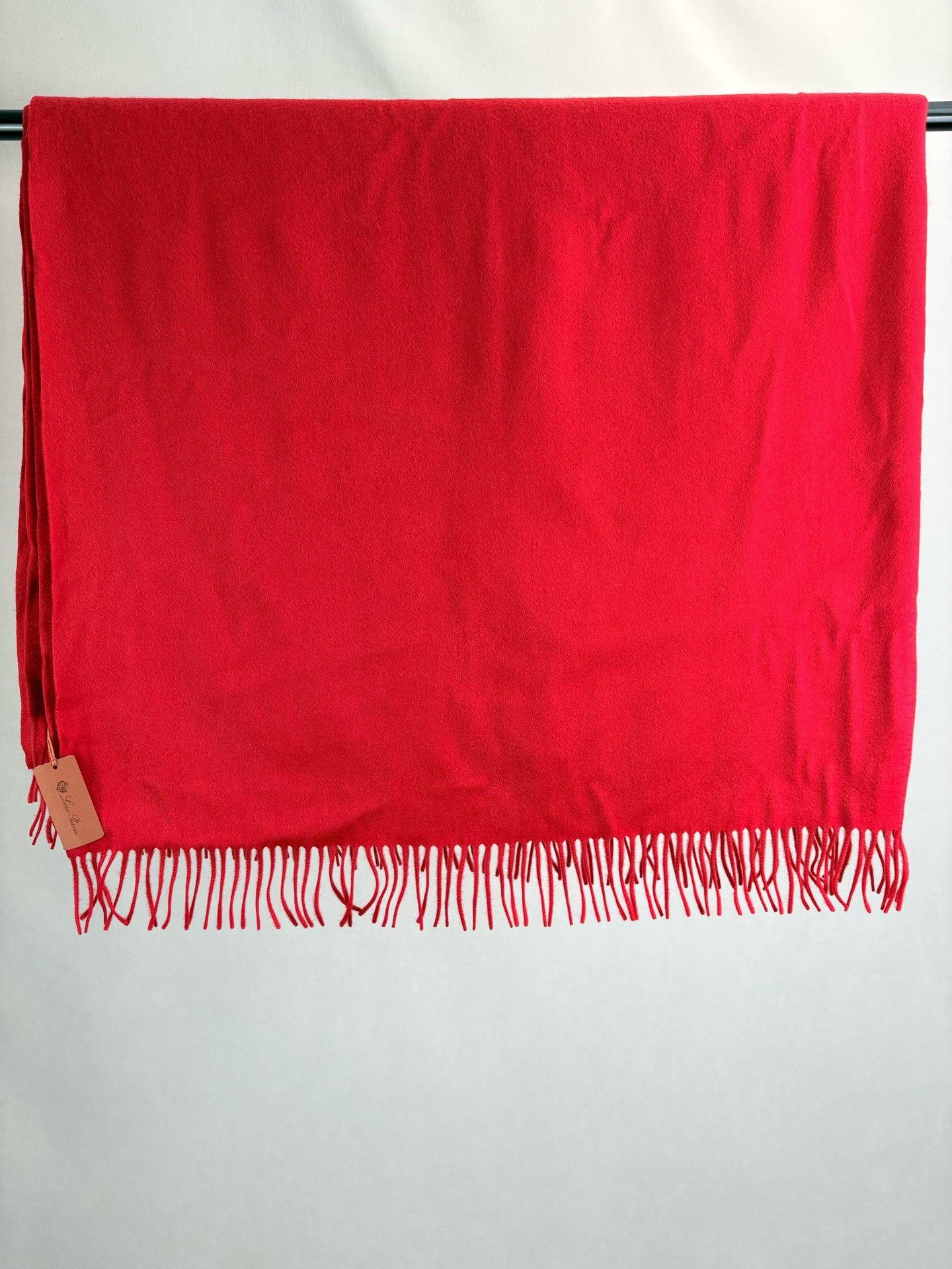 Loro Piana LORO PIANA Cashmere Fringe Scarf Size ONE SIZE - 2 Thumbnail