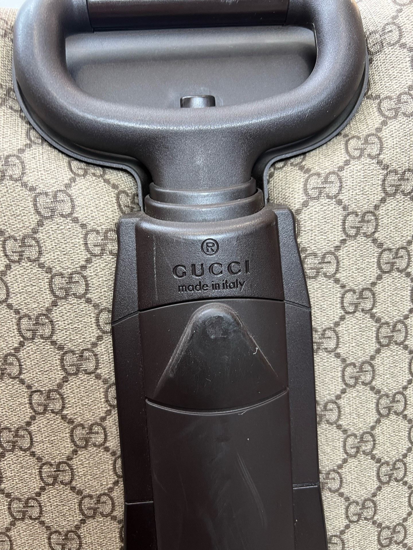 Gucci Gucci Brown Monogram Logo Luggage Size ONE SIZE - 7 Thumbnail