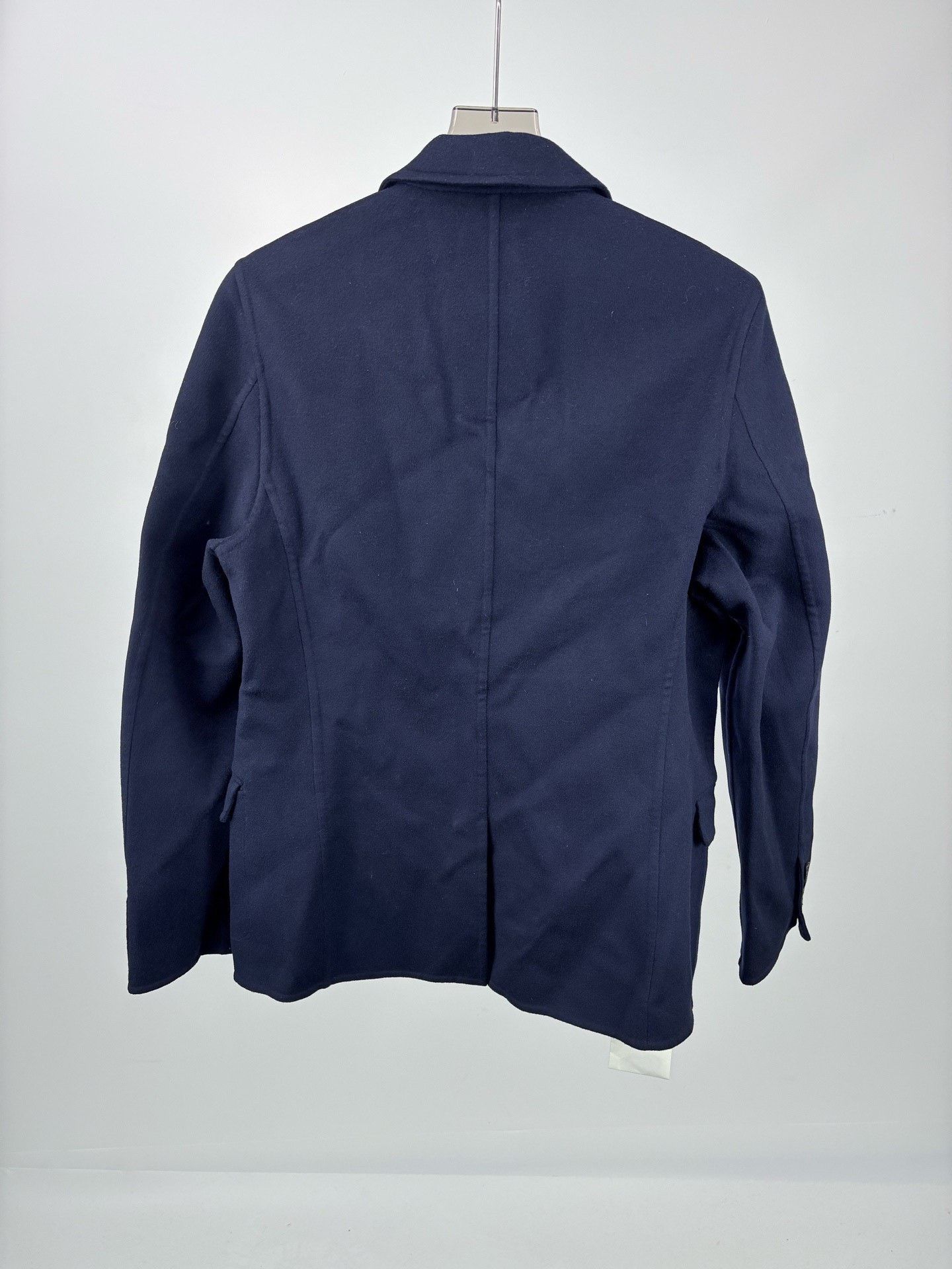 Valentino Valentino Cashmere Leather Panel Coat Size US M / EU 48-50 / 2 - 2 Thumbnail
