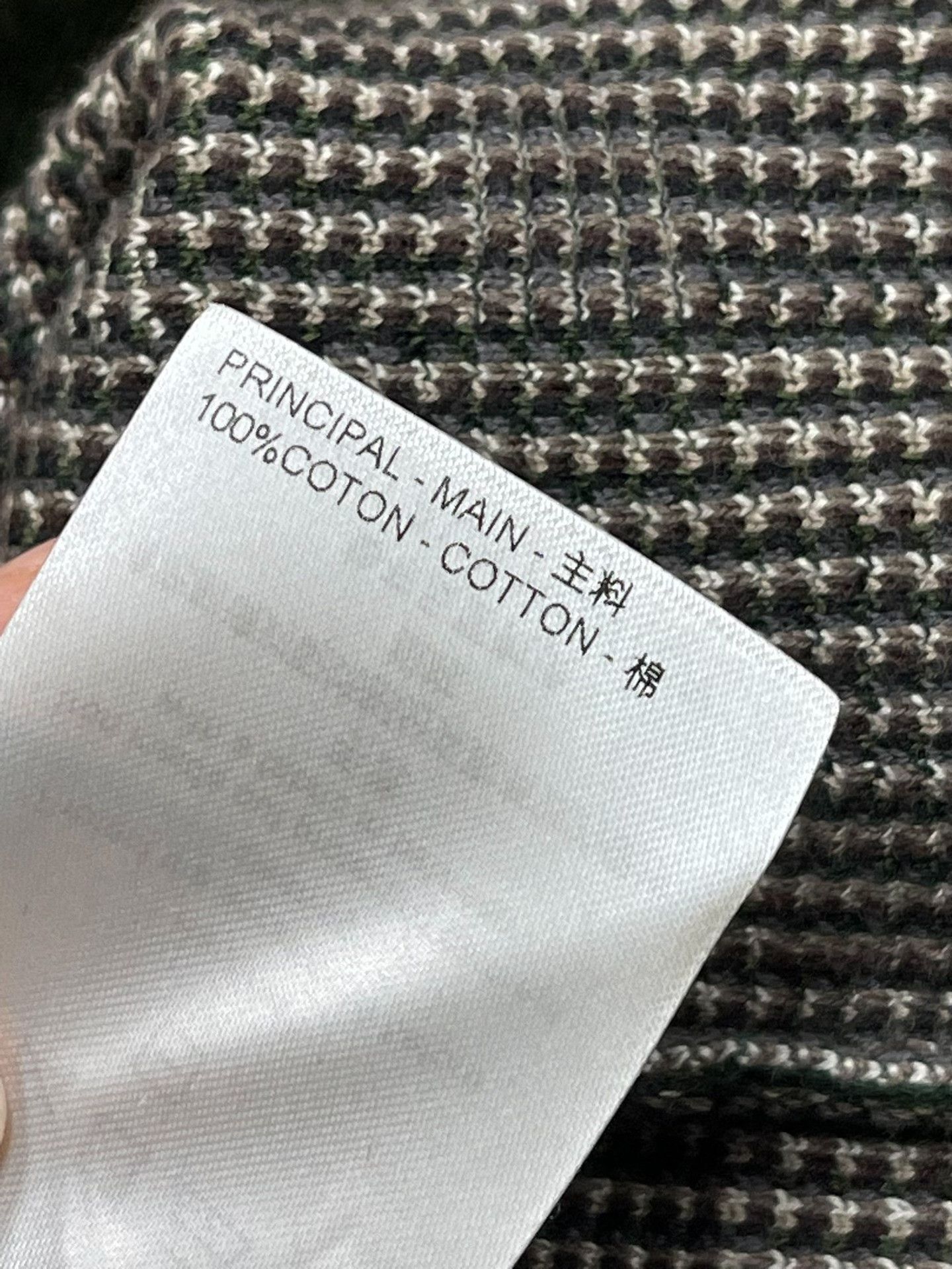 Louis Vuitton Louis Vuitton SS24 Pharrell Camo Sweatshirt Size US M / EU 48-50 / 2 - 7 Thumbnail