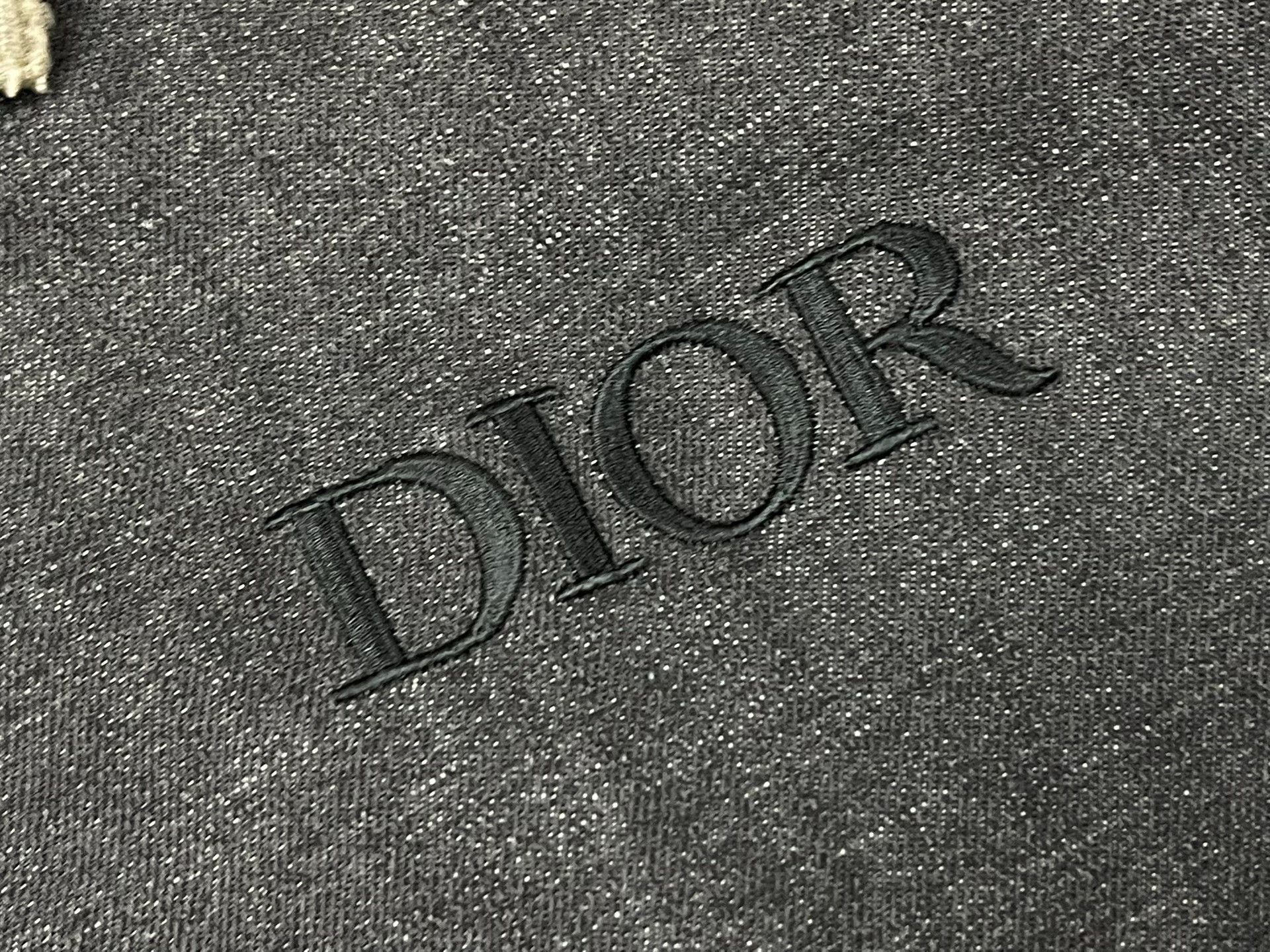 Dior Dior Embroidered Denim Jacket Size US M / EU 48-50 / 2 - 5 Thumbnail