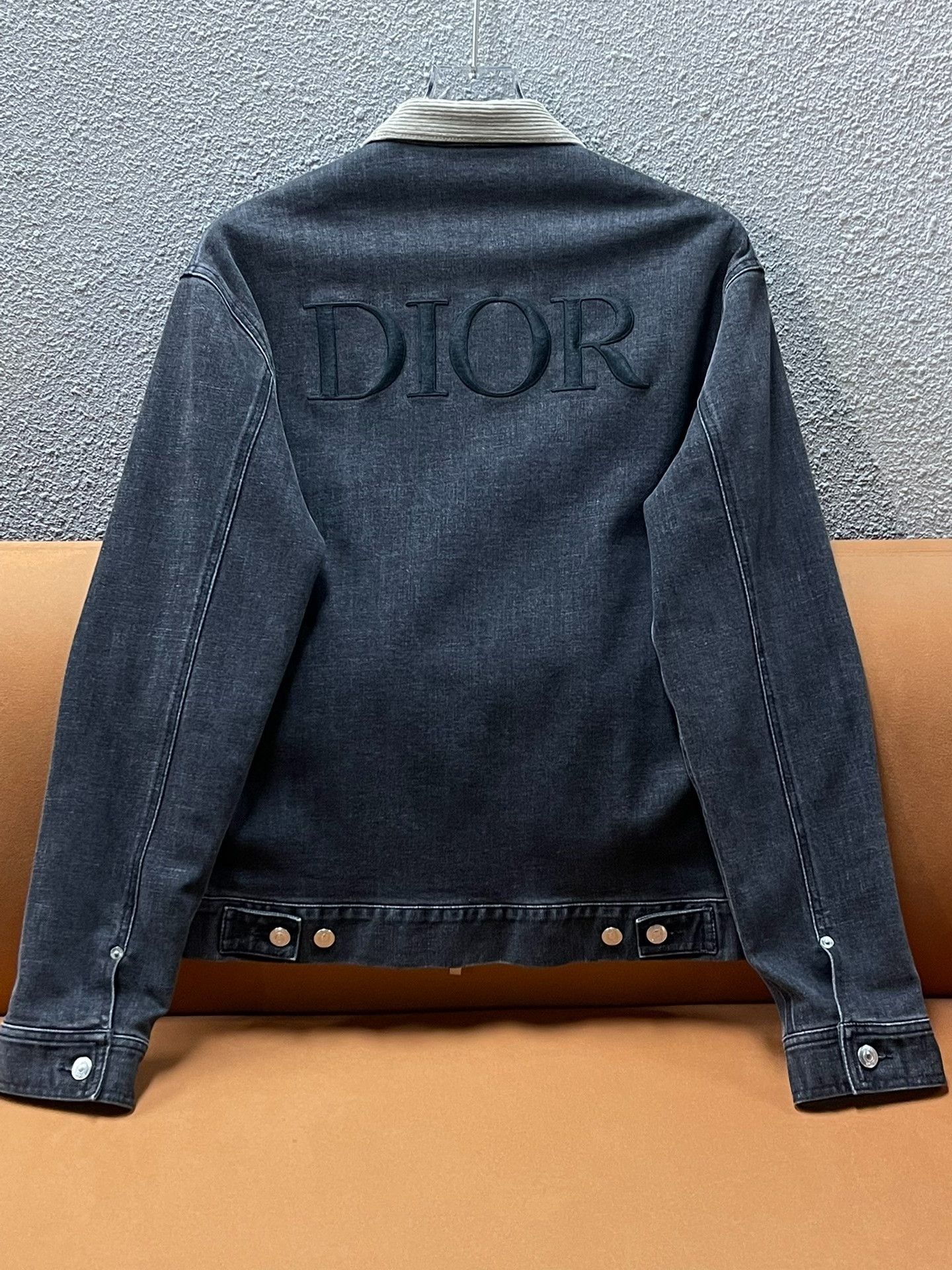 Dior Dior Embroidered Denim Jacket Size US M / EU 48-50 / 2 - 2 Thumbnail