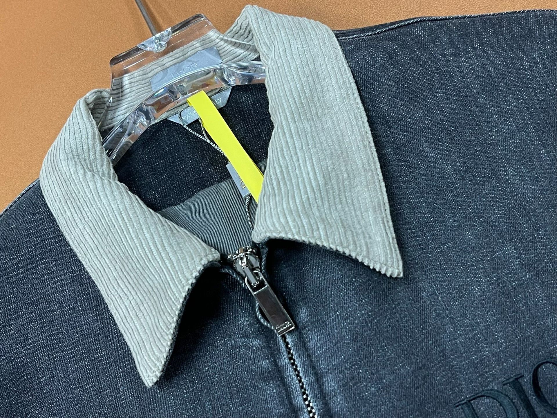 Dior Dior Embroidered Denim Jacket Size US M / EU 48-50 / 2 - 4 Thumbnail