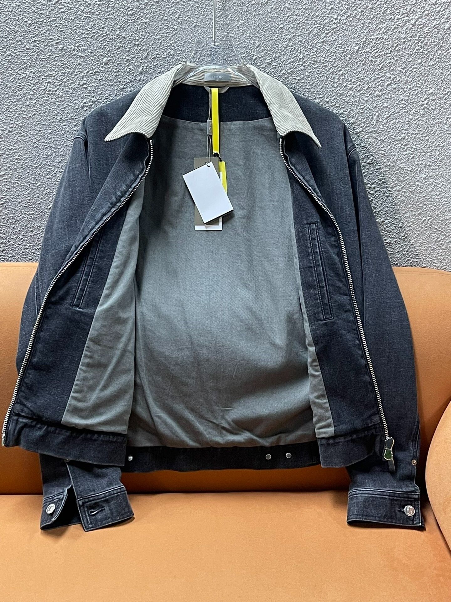 Dior Dior Embroidered Denim Jacket Size US M / EU 48-50 / 2 - 3 Thumbnail