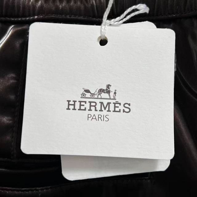 Hermes Hermès Men's Autumn/Winter Tech Joggers Size US 26 / EU 42 - 4 Thumbnail