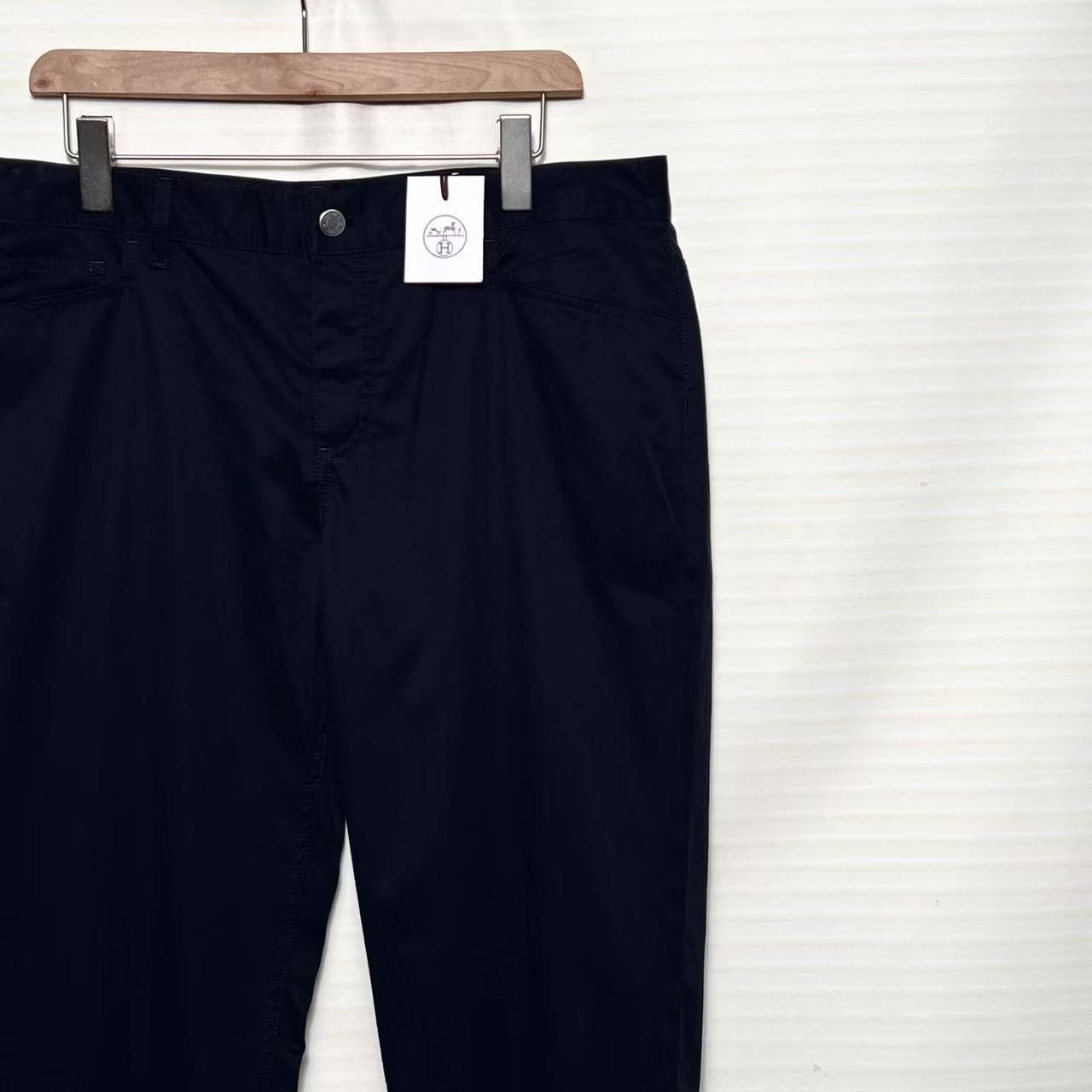 Hermes Hermès Pants Size 46 New with Tags Size US 30 / EU 46 - 3 Thumbnail