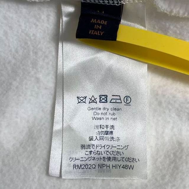 Louis Vuitton Louis Vuitton Men's White Hooded Sweatshirt Size US M / EU 48-50 / 2 - 4 Thumbnail