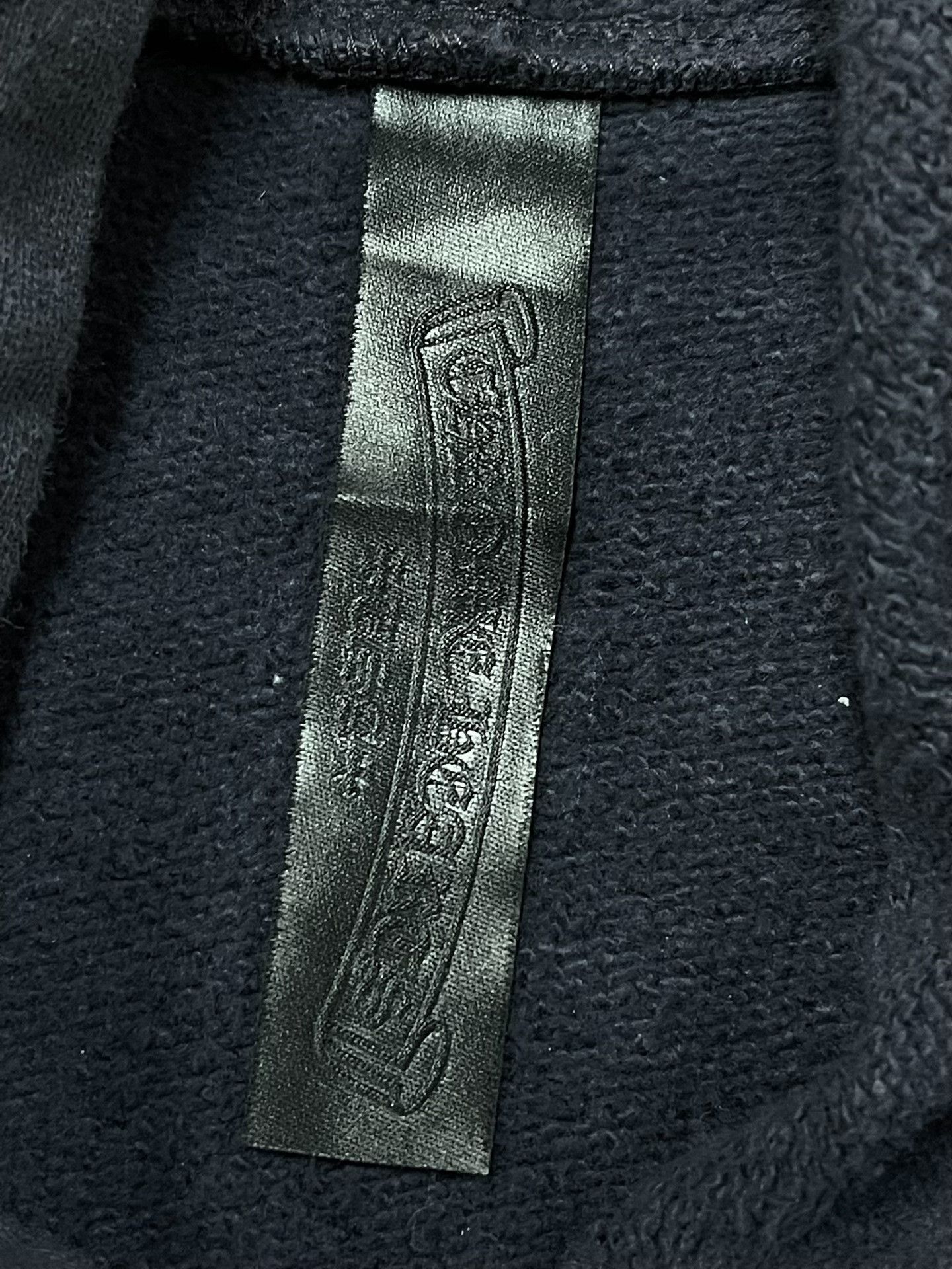 Chrome Hearts Chrome Hearts Washed Blue Cross Patch Hoodie Size US L / EU 52-54 / 3 - 5 Thumbnail
