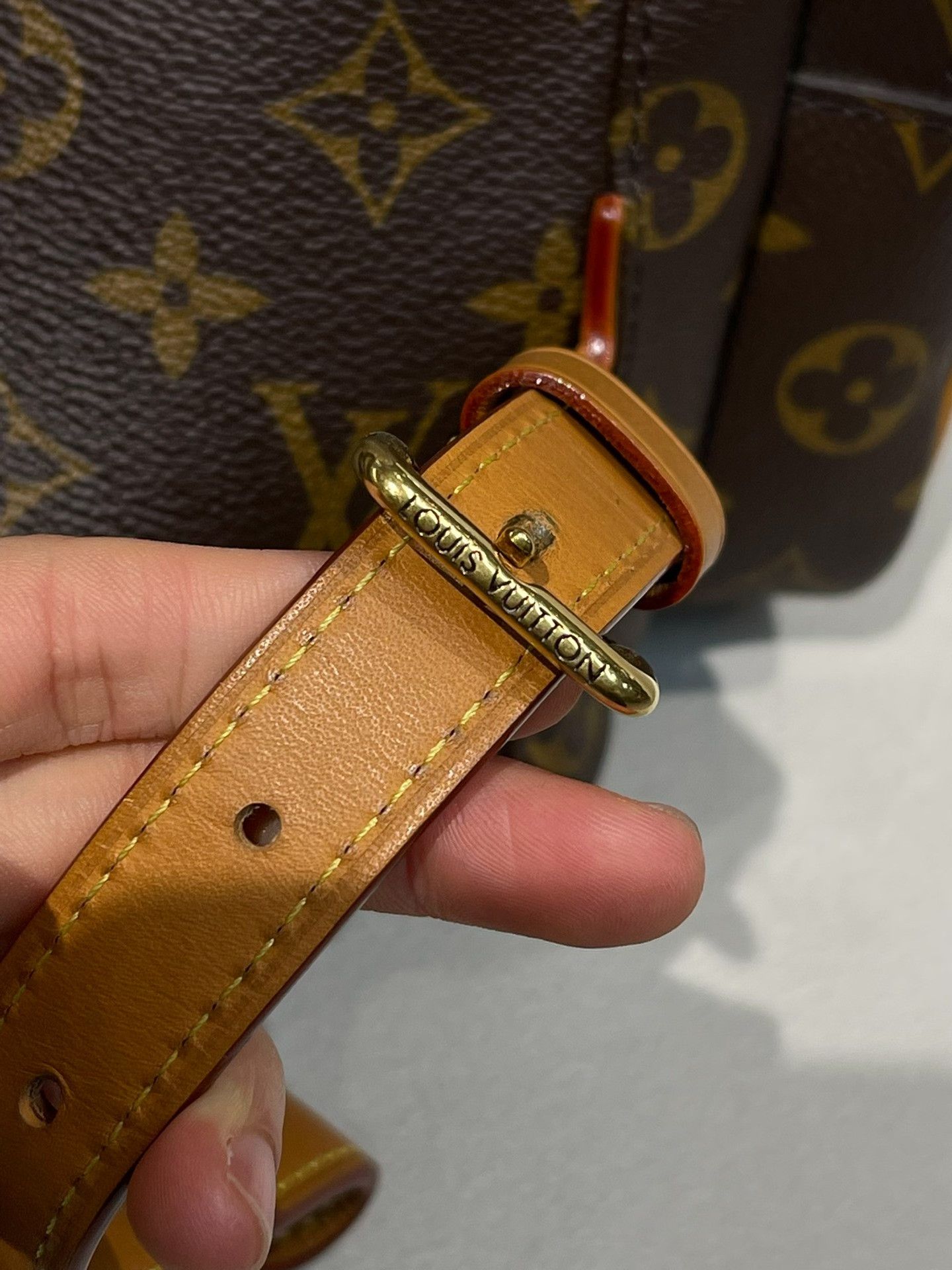 Louis Vuitton Louis Vuitton Trio Backpack Size ONE SIZE - 6 Thumbnail