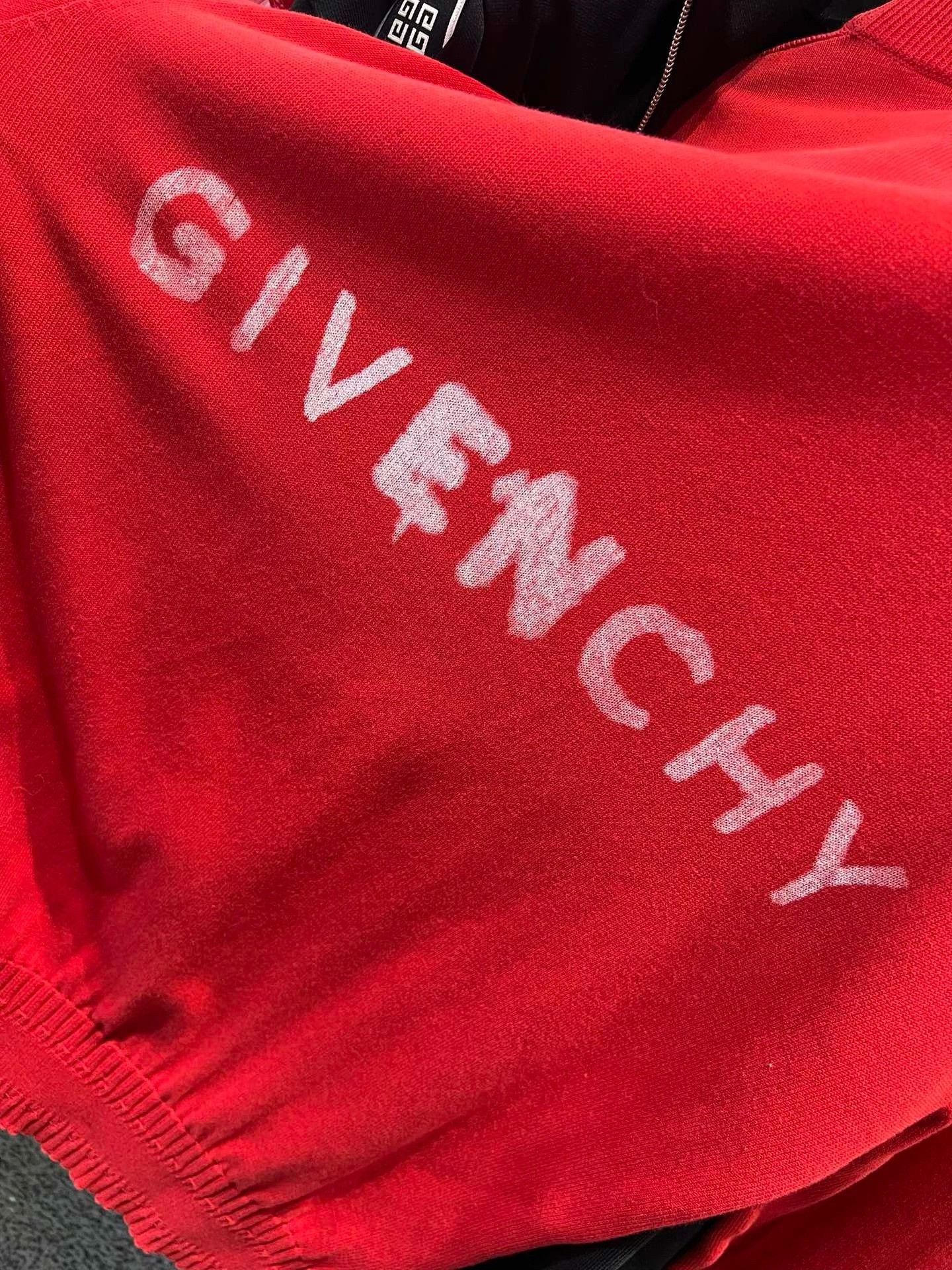 Givenchy Givenchy Gothic Graffiti Print Crewneck Sweater Size US M / EU 48-50 / 2 - 4 Thumbnail