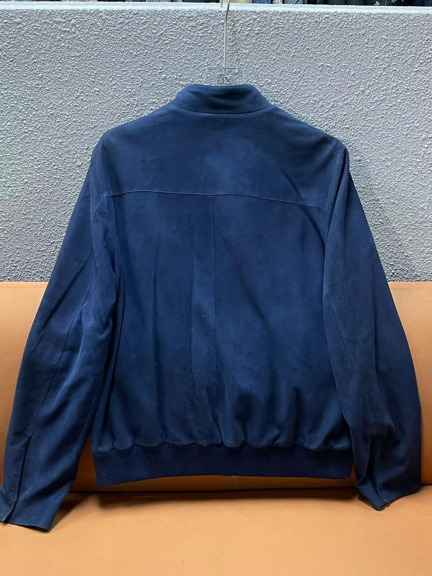 Loro Piana Loro Piana Men's Stand Collar Leather Jacket Size US M / EU 48-50 / 2 - 2 Thumbnail
