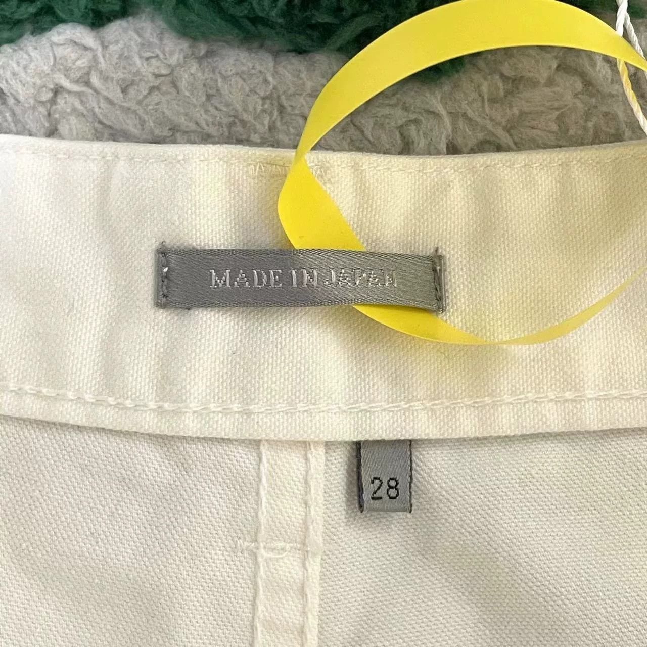 Dior DIOR Men's White Painting Print Slim Jeans Size US 28 / EU 44 - 4 Thumbnail