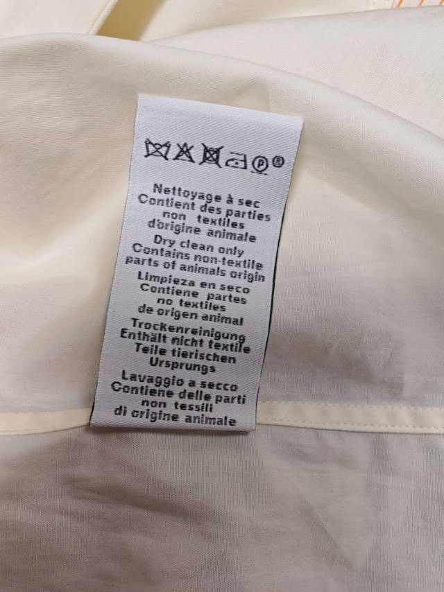 Hermes Hermès Beige Shirt Size US XXS / EU 40 - 7 Thumbnail