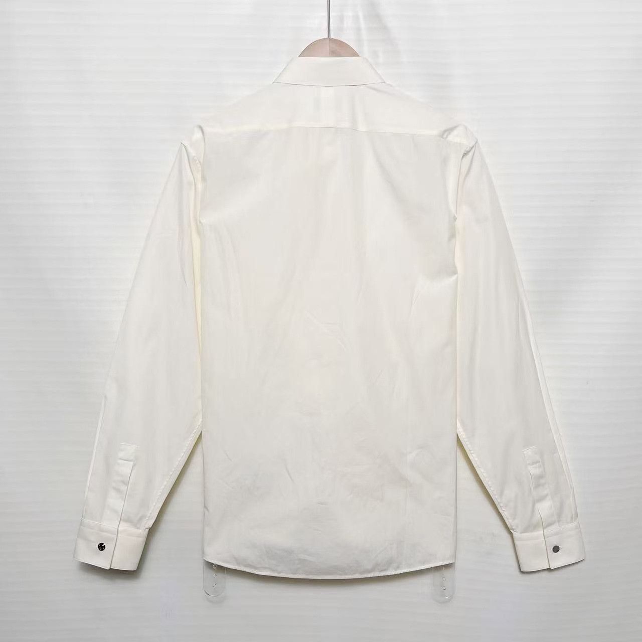 Hermes Hermès Beige Shirt Size US XXS / EU 40 - 2 Thumbnail