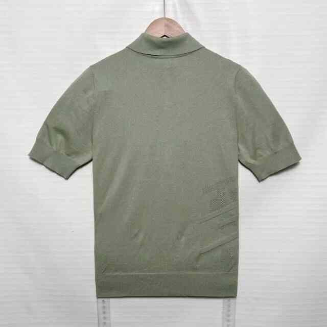 Hermes HERMES Men's Short Sleeve Knitwear Size US XS / EU 42 / 0 - 2 Thumbnail