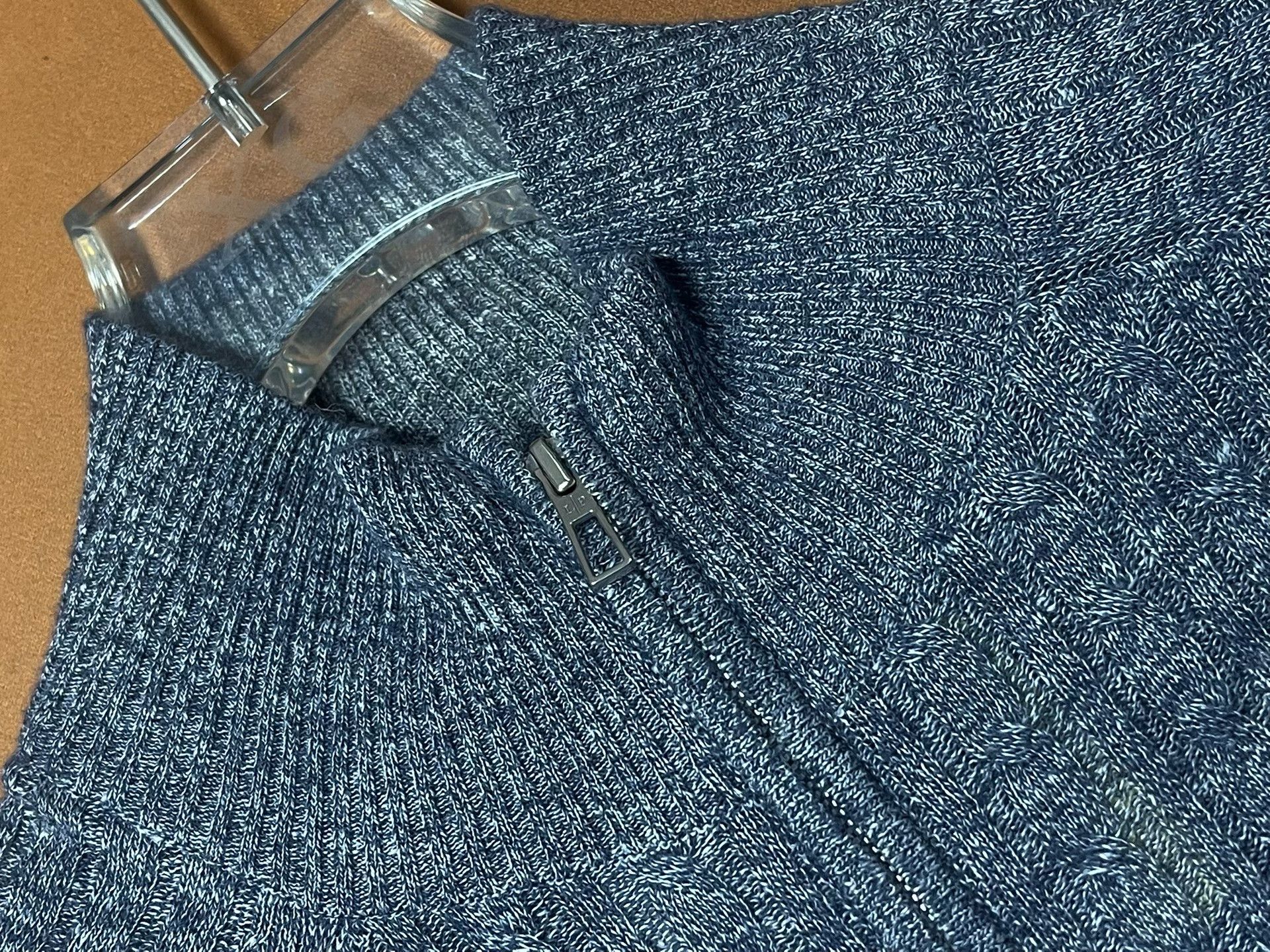 Loro Piana Loro Piana Men's Gray Cashmere Sweater Size US M / EU 48-50 / 2 - 3 Thumbnail