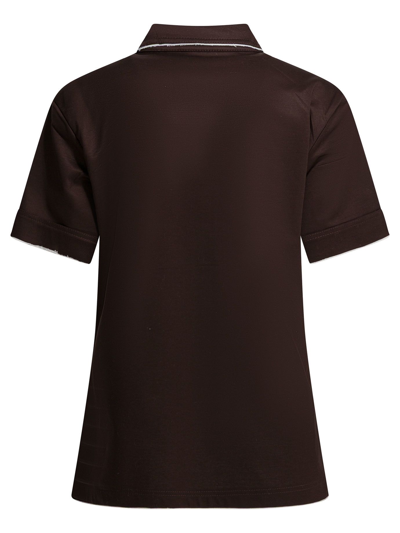 Prada Prada Lisle Thread Polo Shirt tag size 44 Women - USA Duties Paid Size M / US 6-8 / IT 42-44 - 2 Thumbnail
