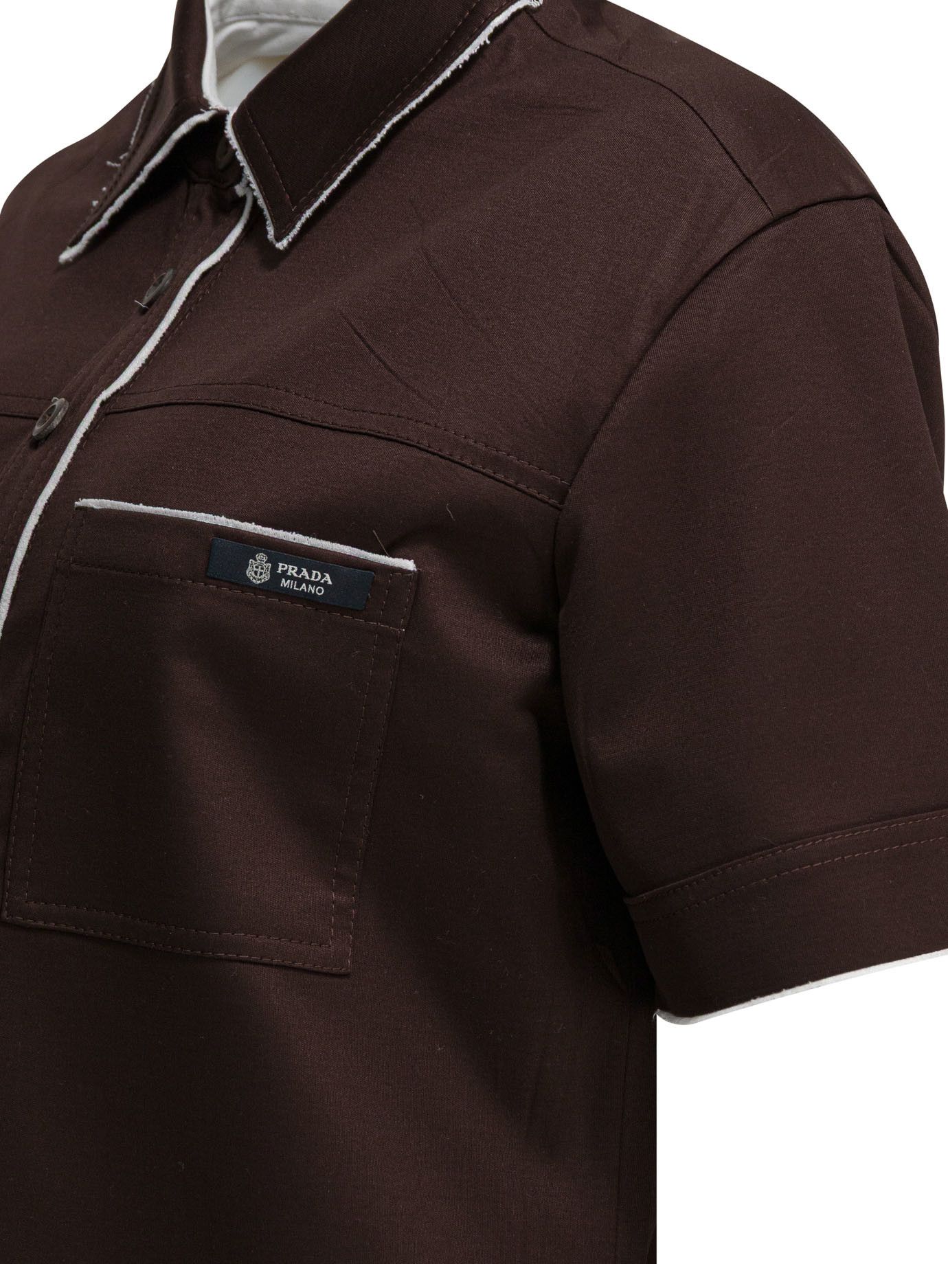 Prada Prada Lisle Thread Polo Shirt tag size 44 Women - USA Duties Paid Size M / US 6-8 / IT 42-44 - 4 Thumbnail