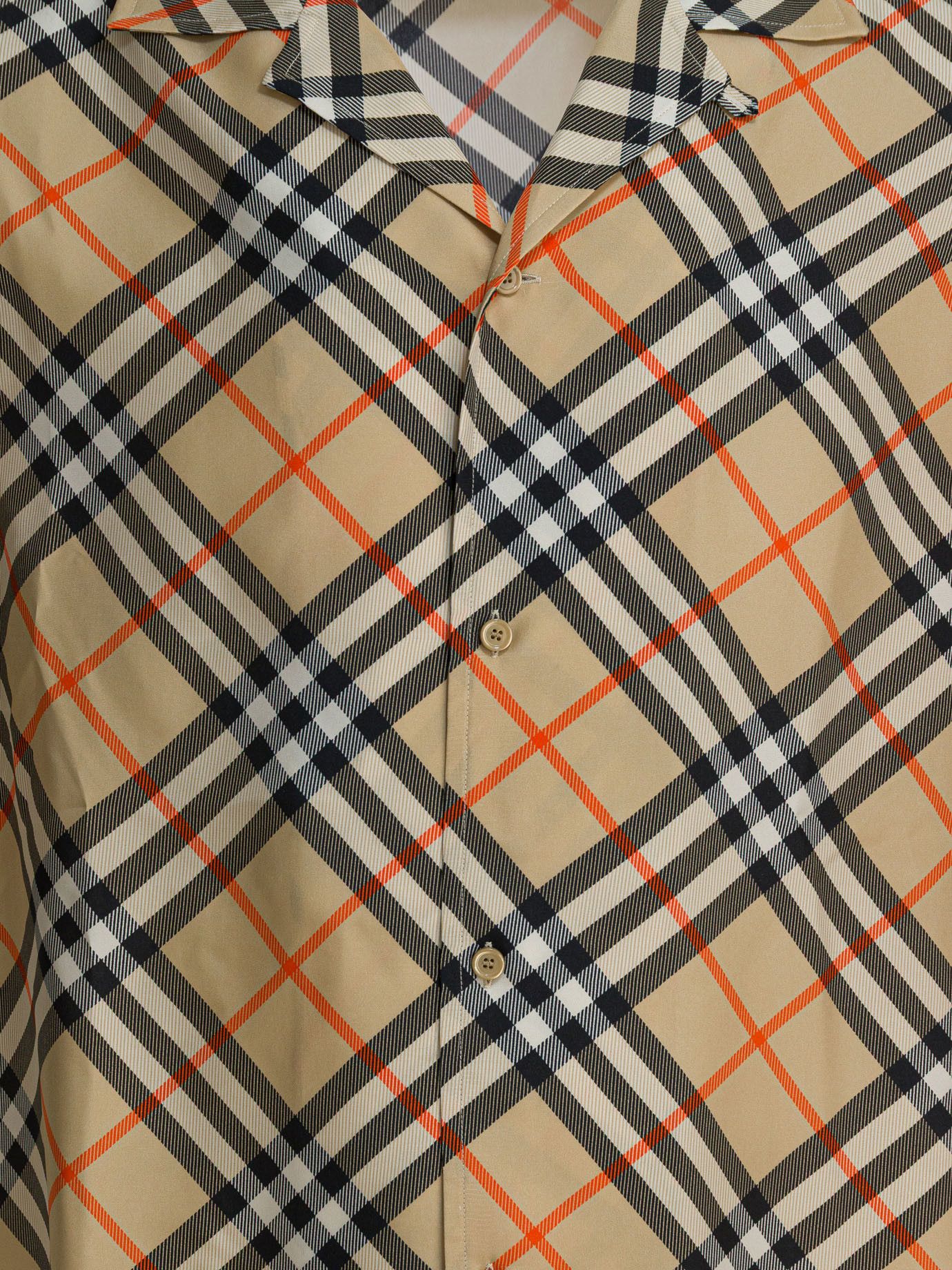 Burberry Burberry Oversized Silk Shirt tag size XL Men - USA Duties Paid Size US XL / EU 56 / 4 - 3 Thumbnail