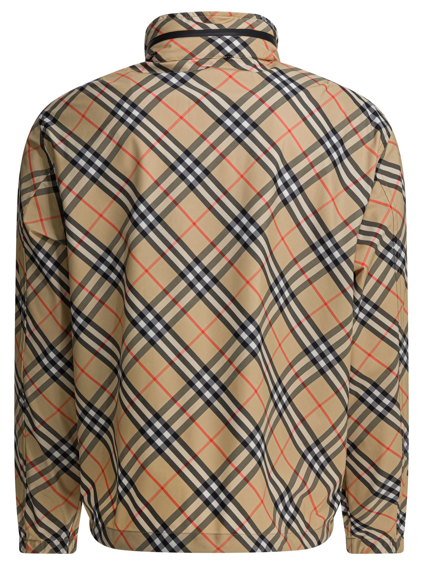Burberry Burberry Check Windbreaker Jacket tag size L Men - USA Duties Paid Size US L / EU 52-54 / 3 - 2 Thumbnail