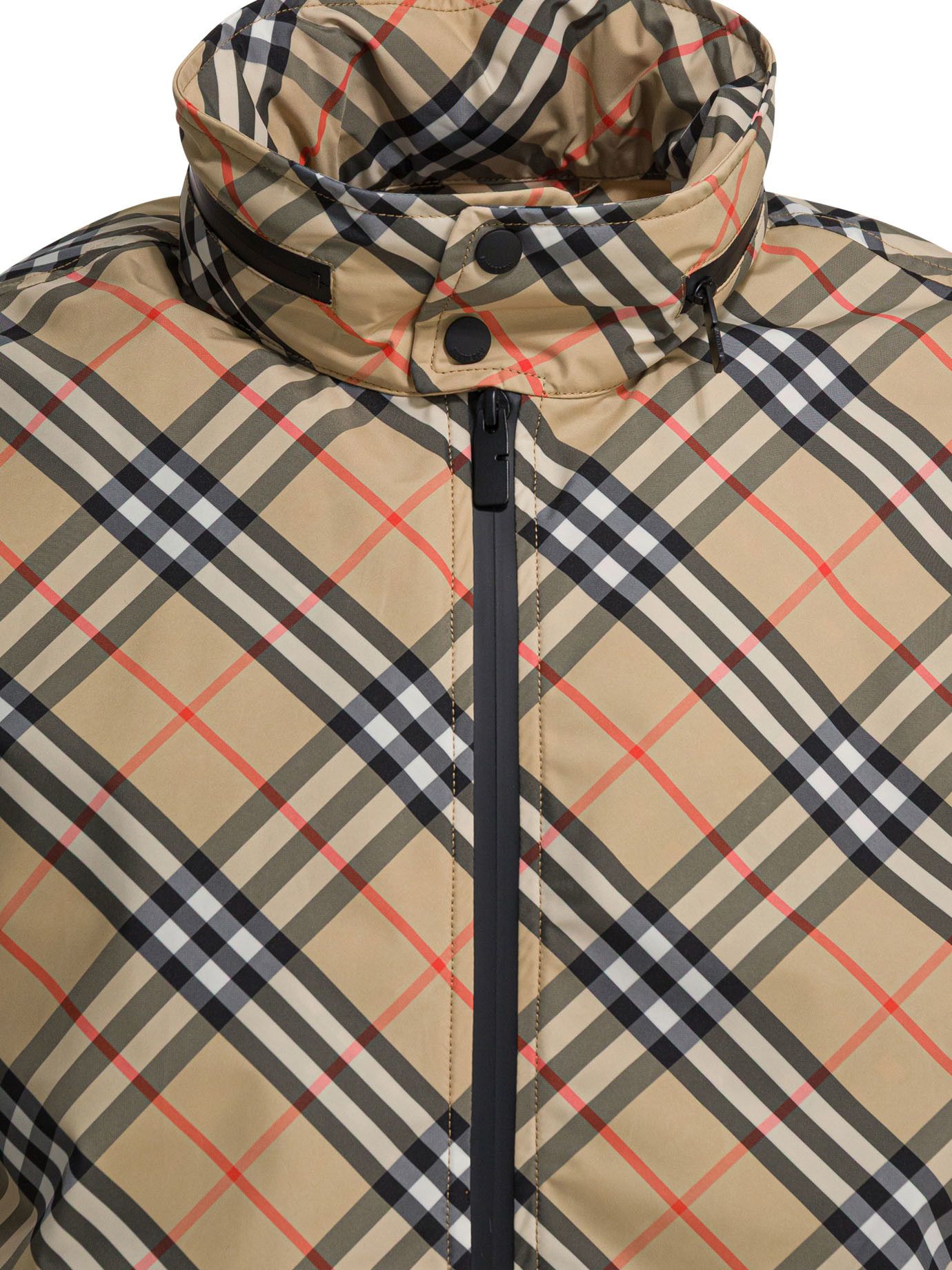 Burberry Burberry Check Windbreaker Jacket tag size S Men - USA Duties Paid Size US S / EU 44-46 / 1 - 3 Thumbnail