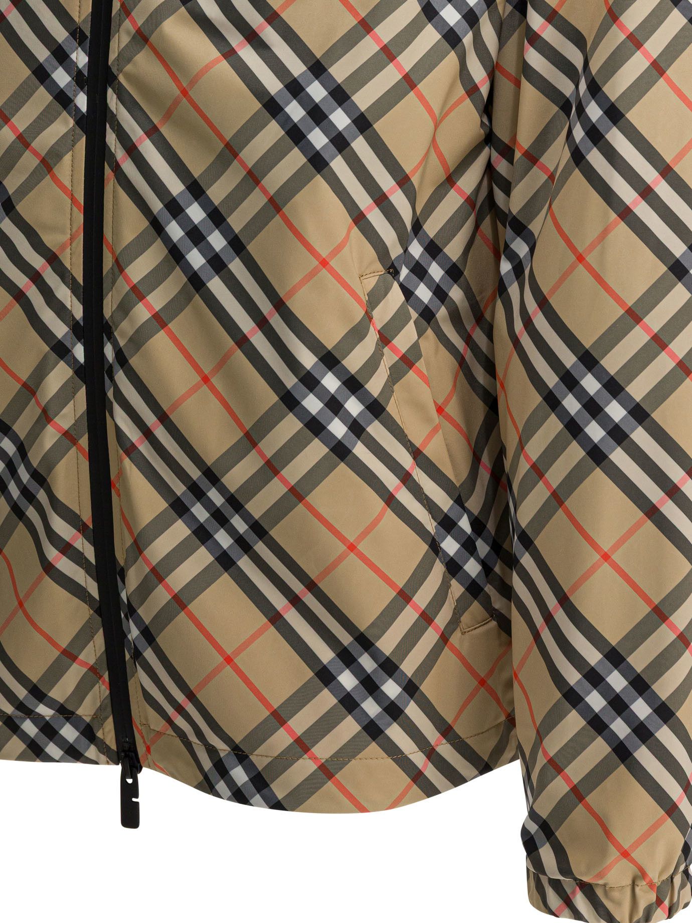 Burberry Burberry Check Windbreaker Jacket tag size S Men - USA Duties Paid Size US S / EU 44-46 / 1 - 4 Thumbnail