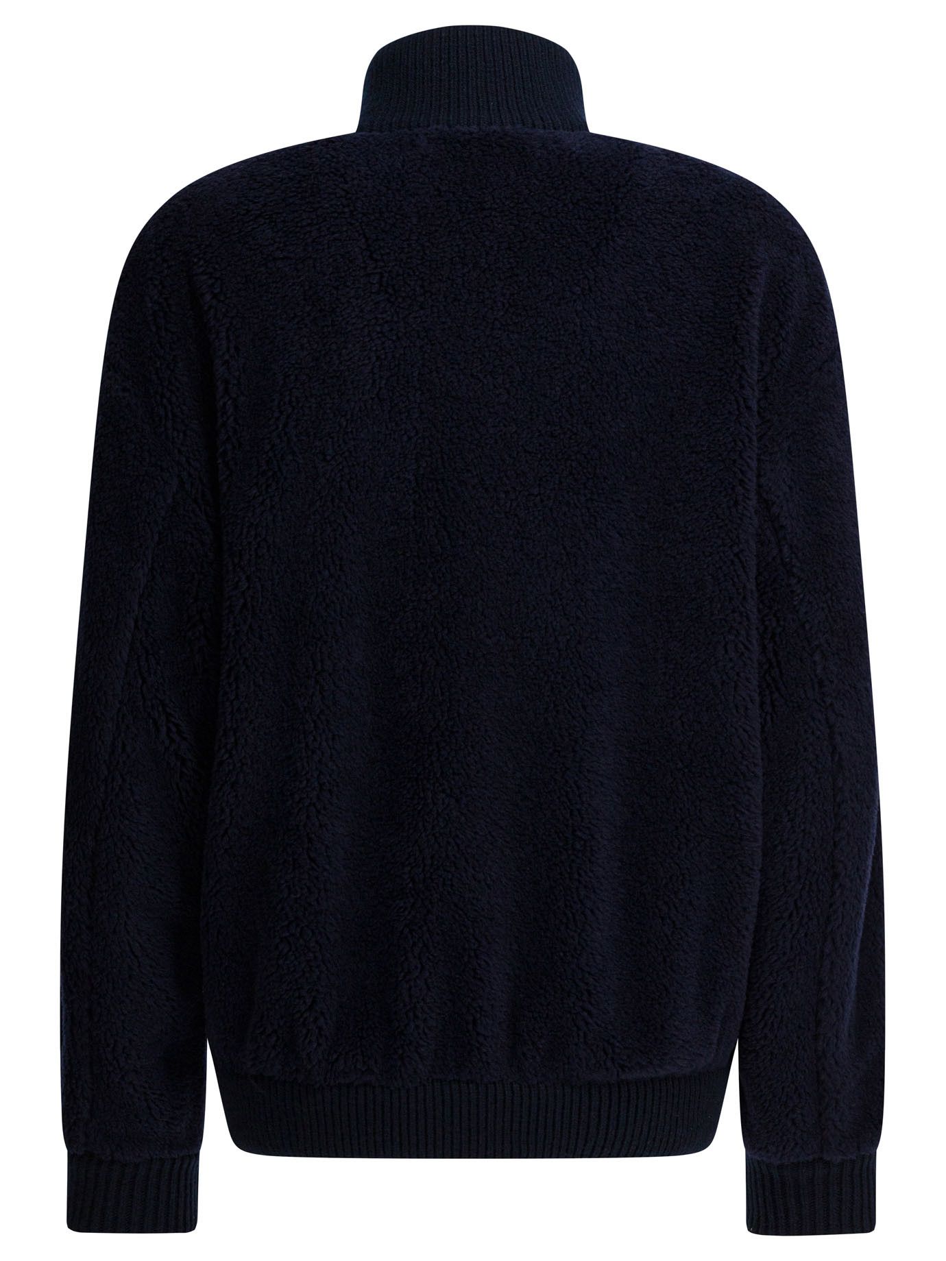 Prada Prada Wool-Blend Fleece Jacket tag size M Women - USA Duties Paid Size M / US 6-8 / IT 42-44 - 2 Thumbnail