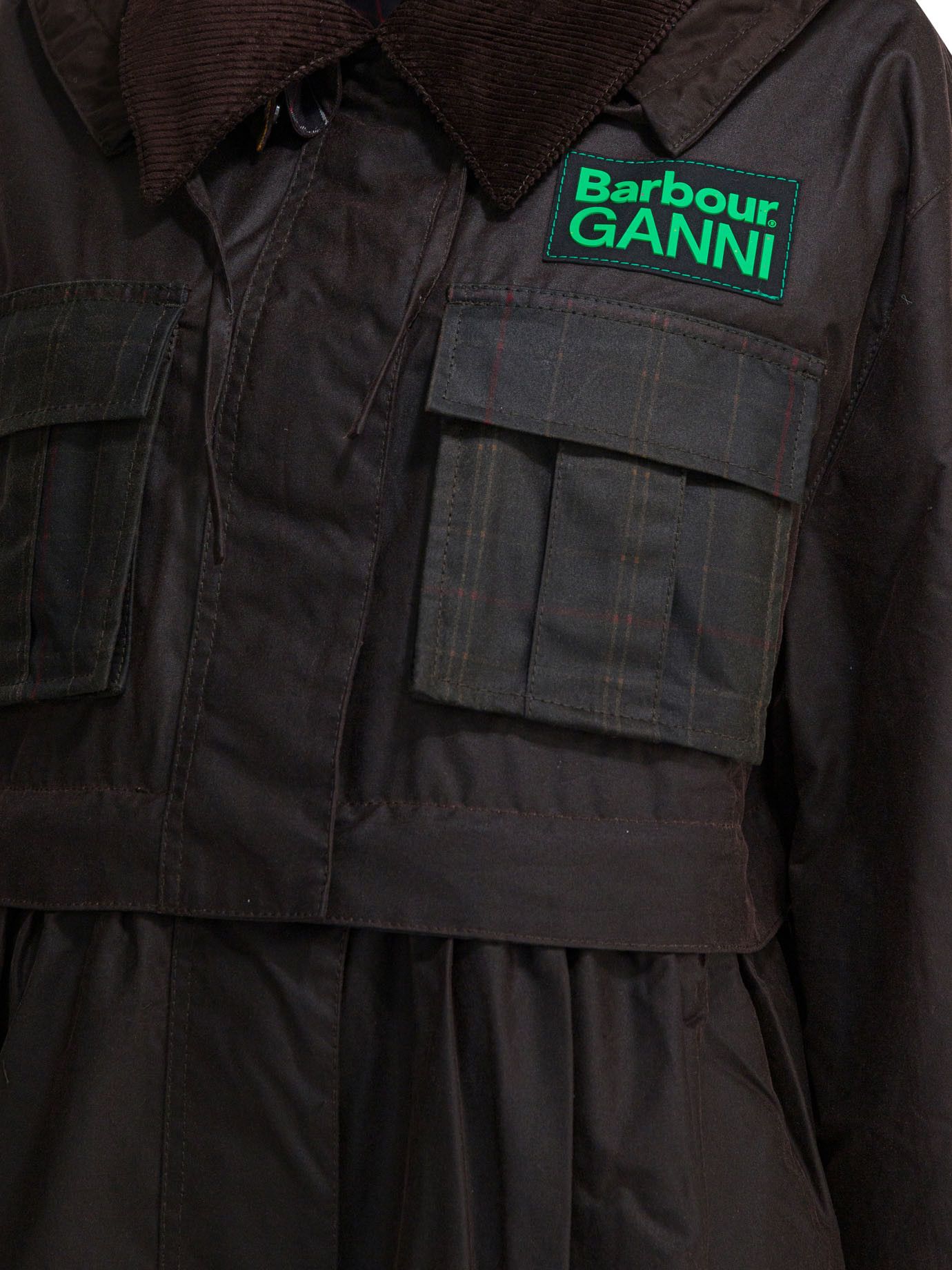 Barbour Barbour Barbour X Ganni Jacket tag size 8 Women - USA Duties Paid Size M / US 6-8 / IT 42-44 - 3 Thumbnail